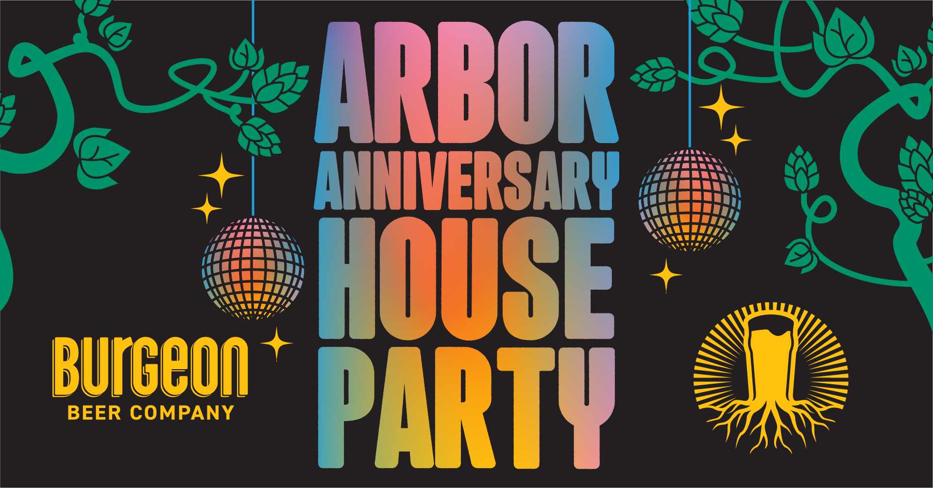 Arbor Anniversary House Party