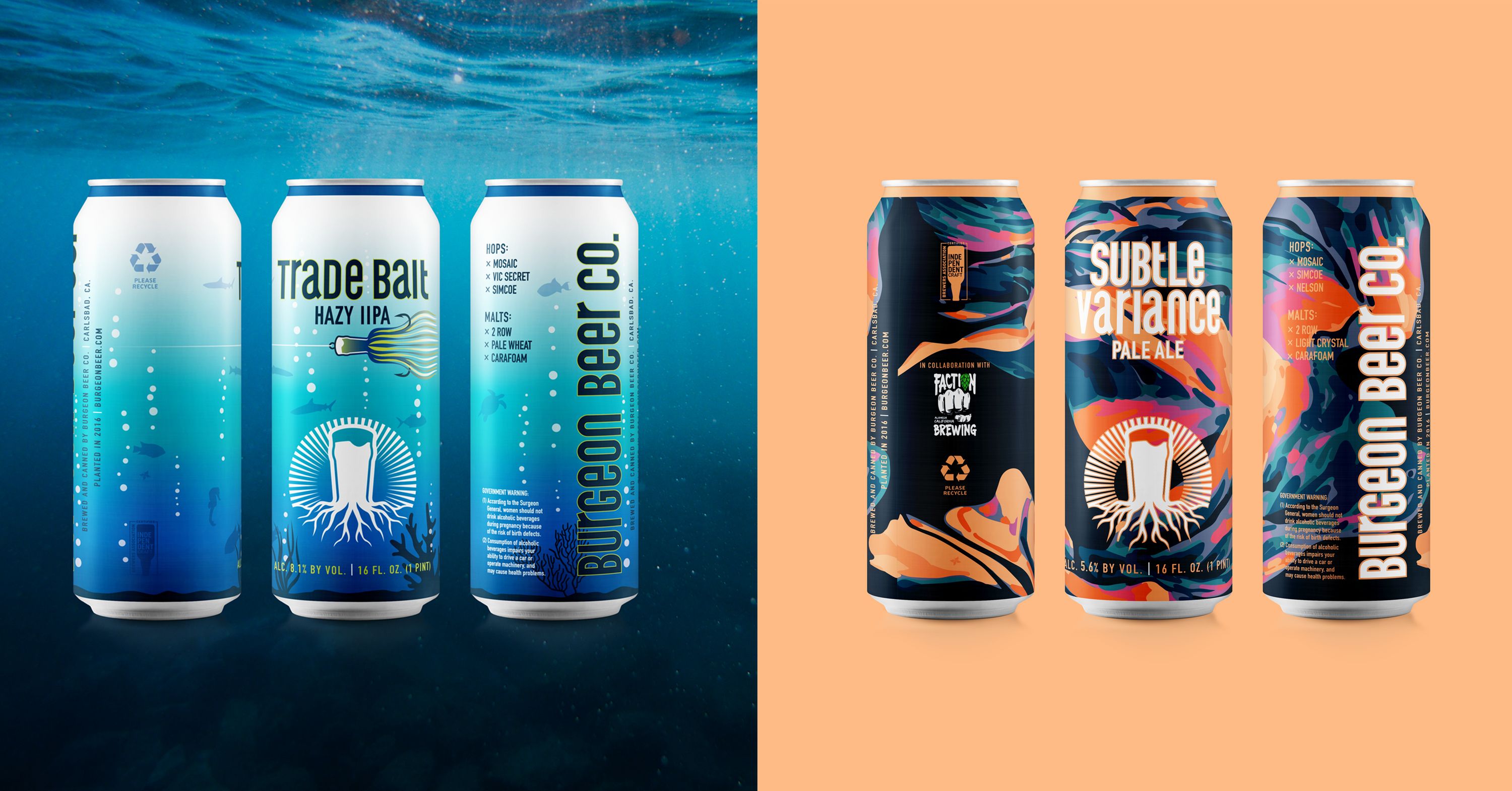 Can Release: Subtle Variance Pale Ale & Trade Bait DIPA