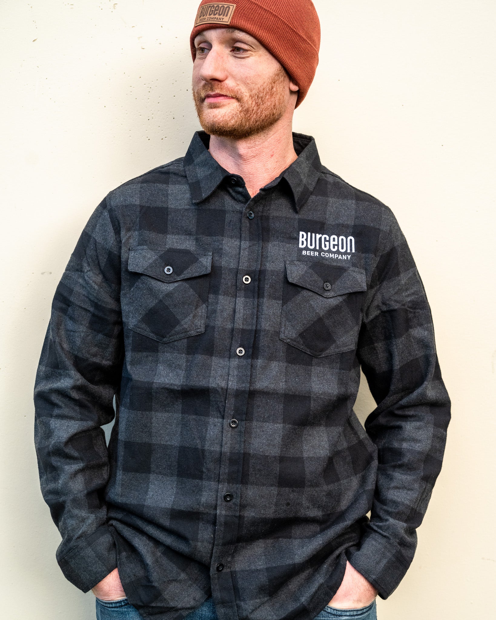 Flannel | Charcoal