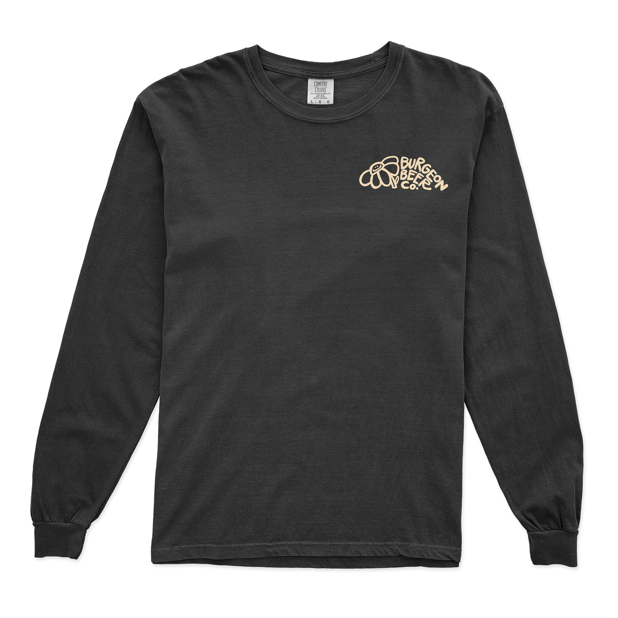 Long Sleeved Tee | Black