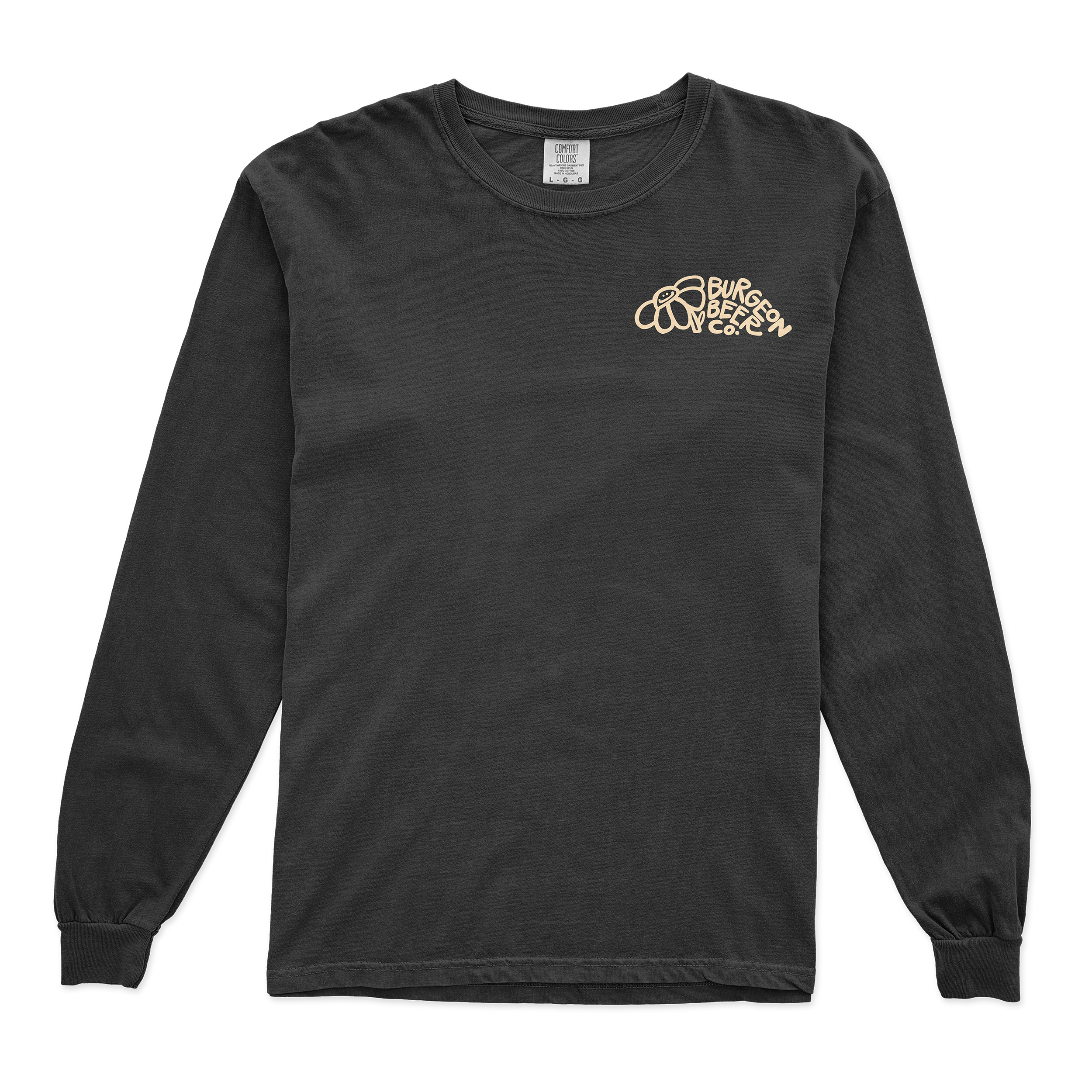 Long Sleeved Tee | Black