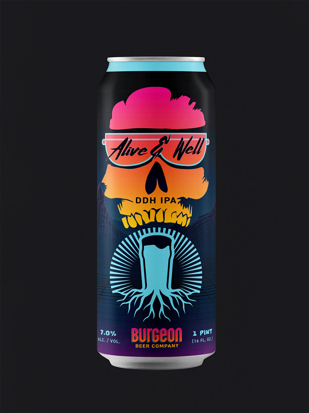 Alive & Well DDH IPA - 4 Pack