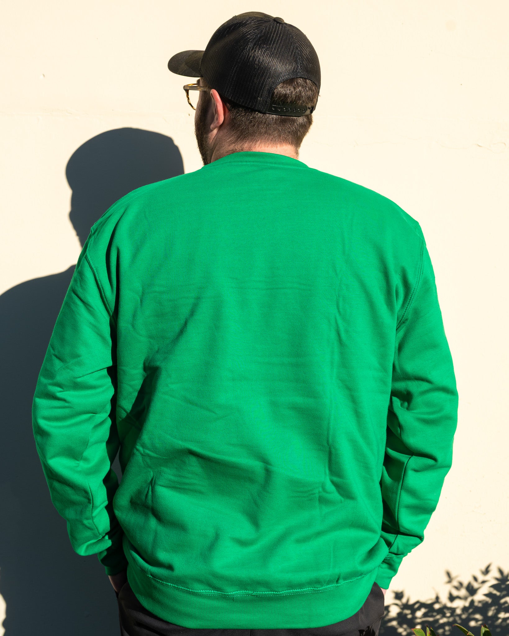 Ugly Christmas Sweatshirt | Kelly Green