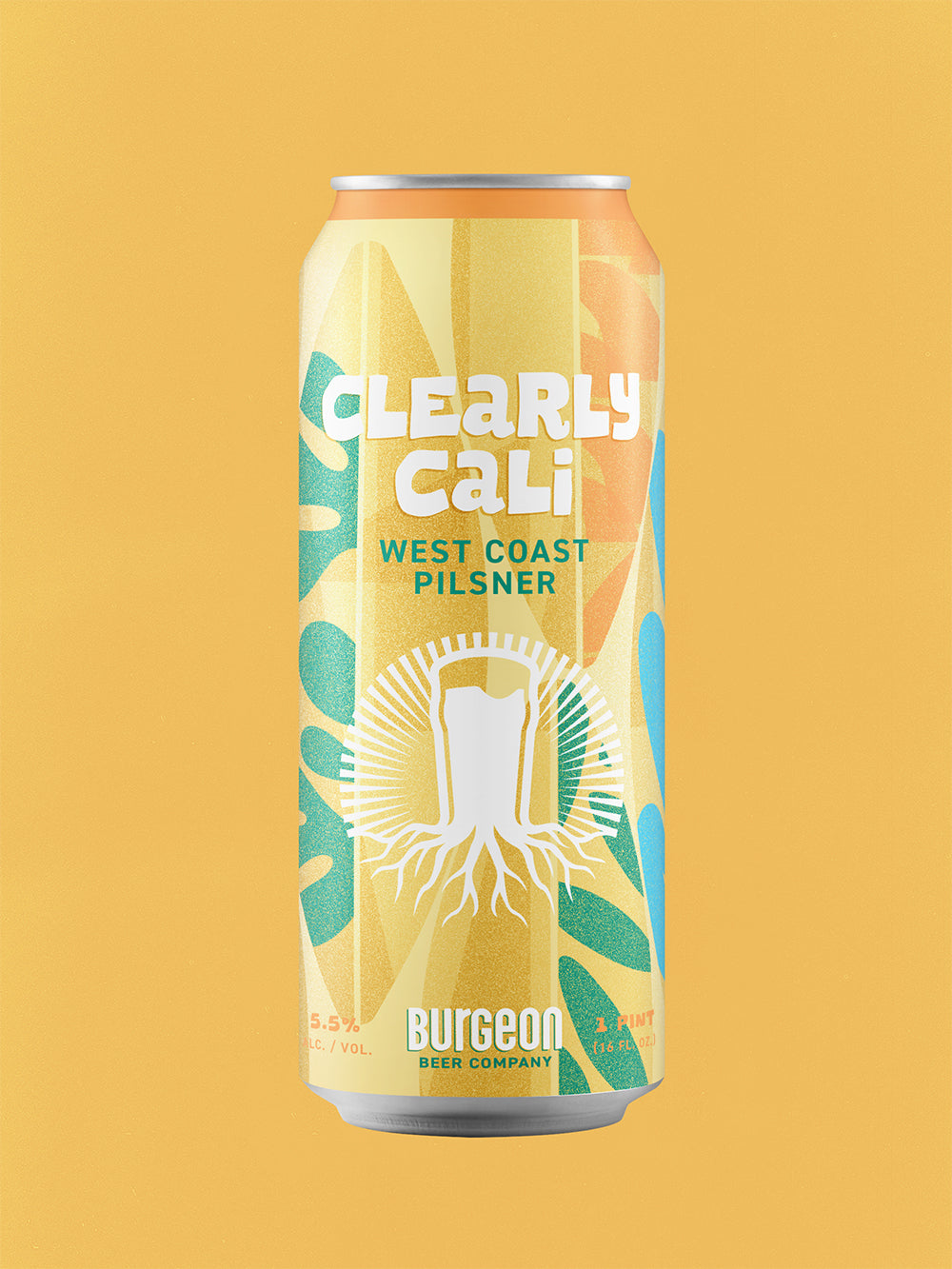 Clearly Cali West Coast Pilsner - 4 Pack