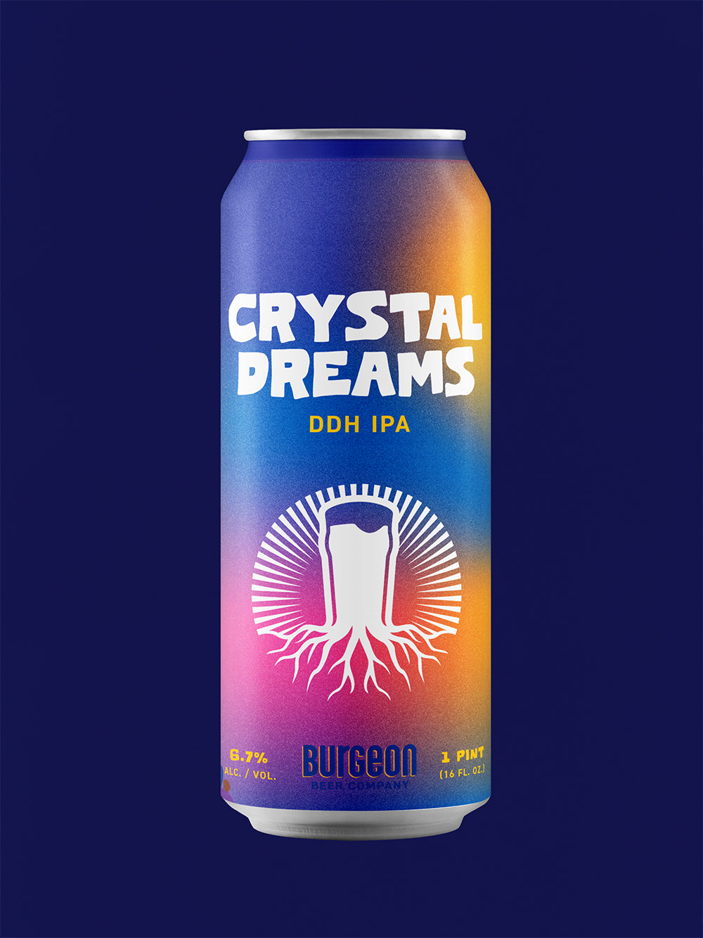 Crystal Dreams DDH IPA collab w/ Human People - 4 Pack