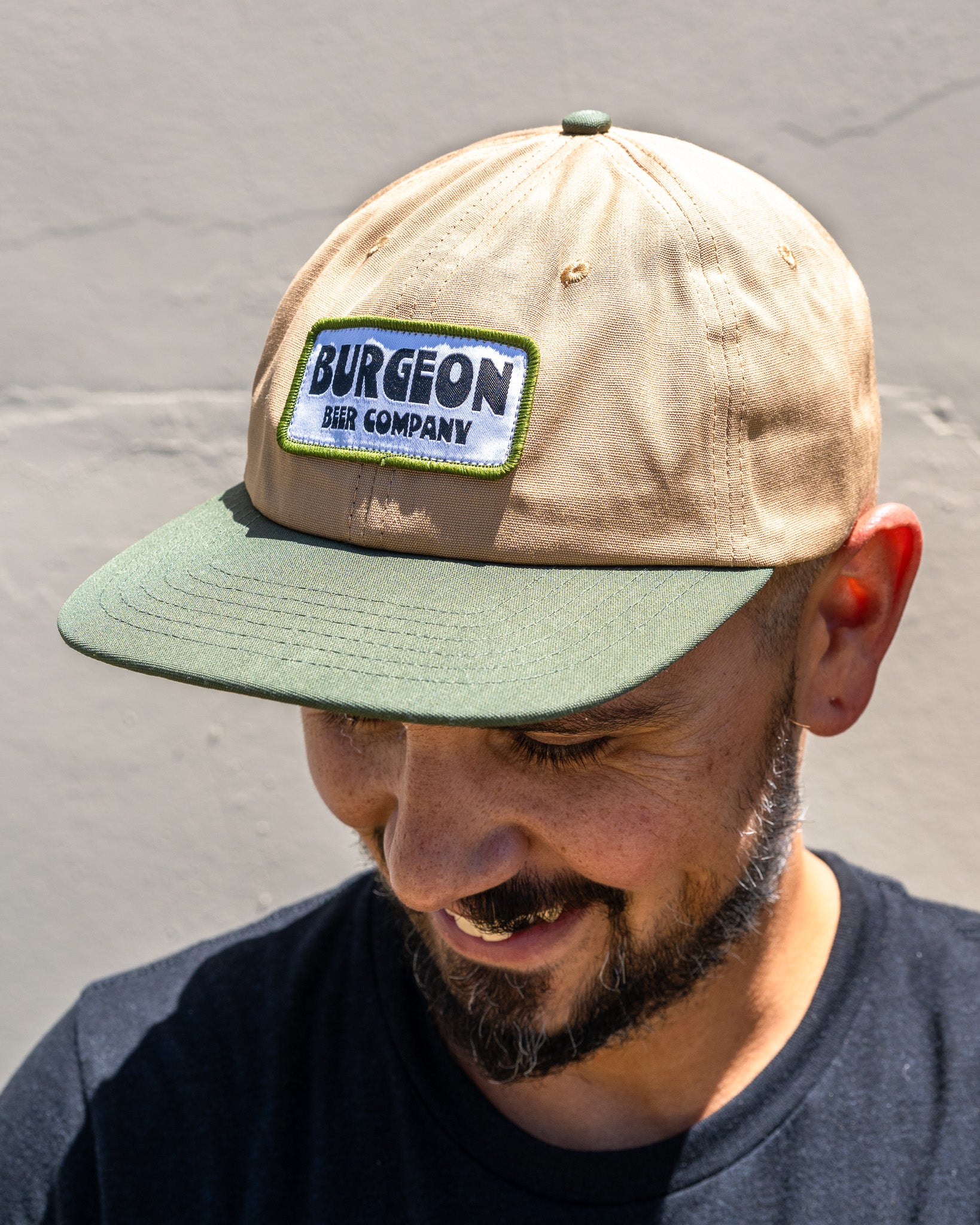 Yakima Two-Tone 6-Panel | Olive & Khaki