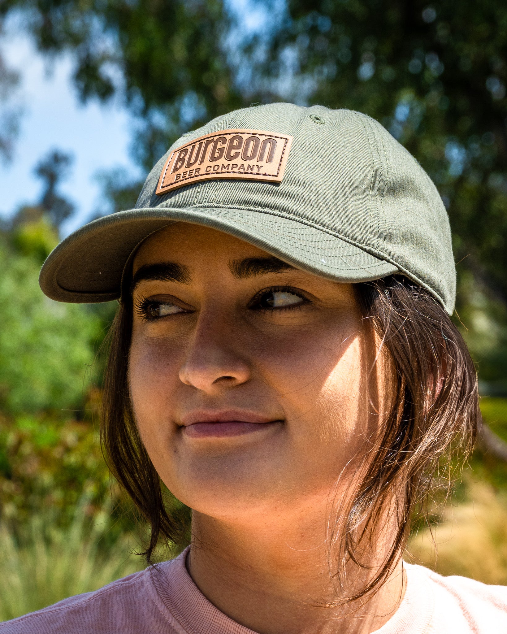 Mesa Dad Hat | Olive