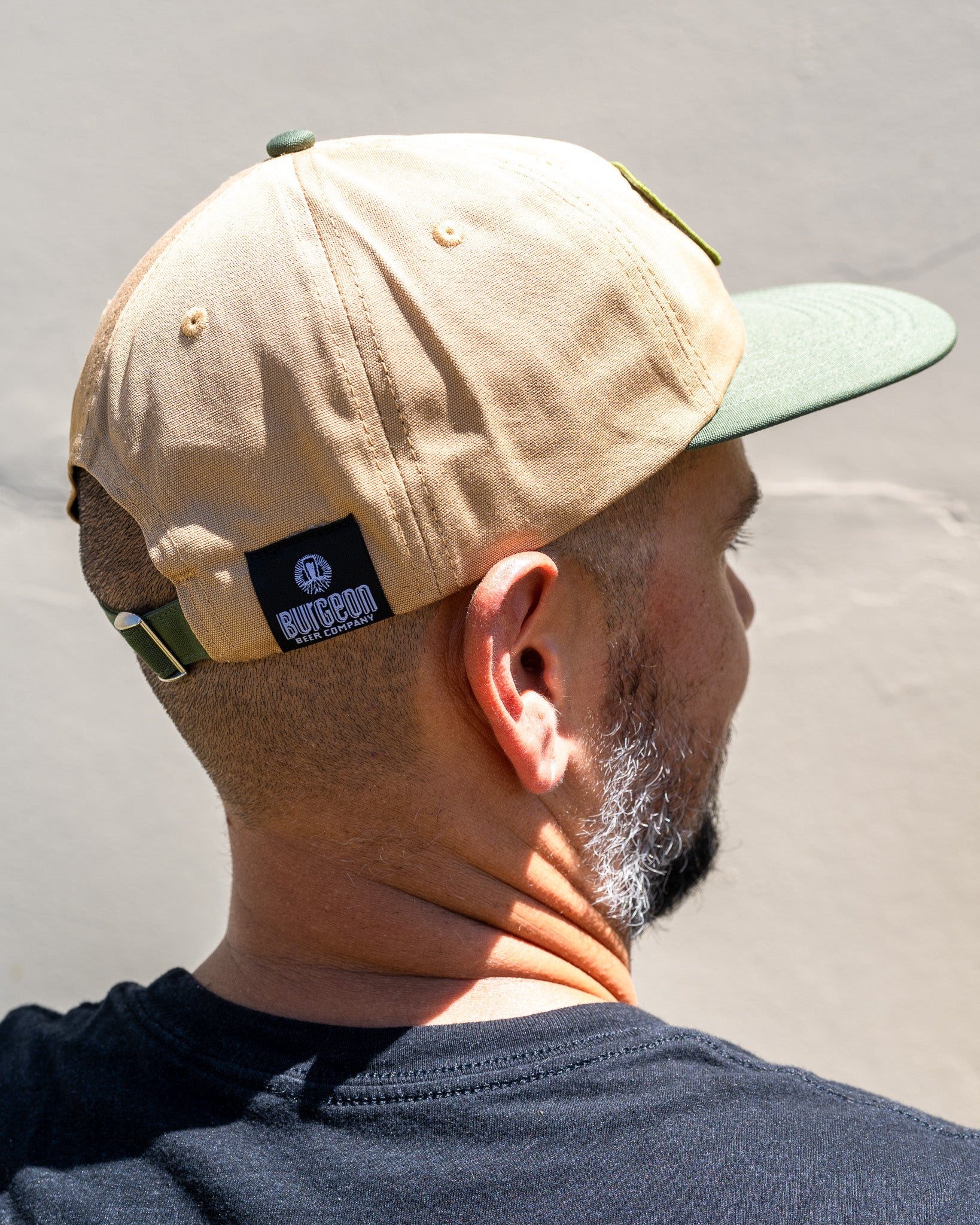 Yakima Two-Tone 6-Panel | Olive & Khaki