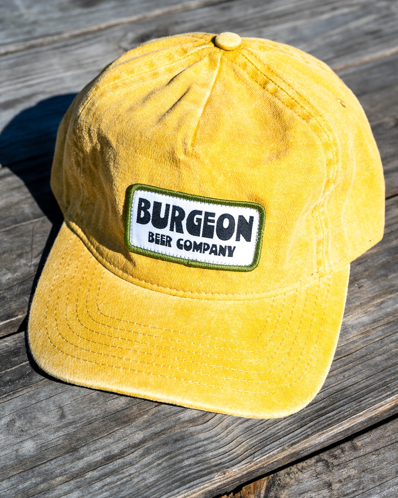 Mesa Dad Hat | Mustard