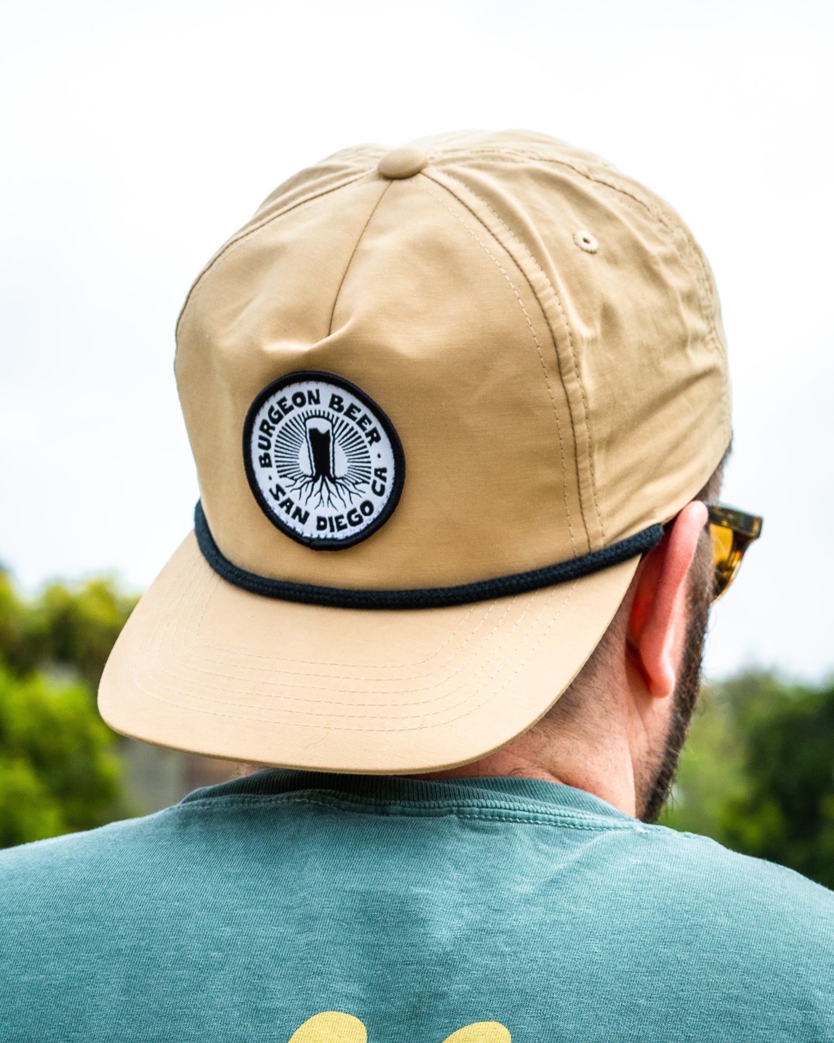 Cascade Rope Hat - Khaki – Burgeon Beer Company