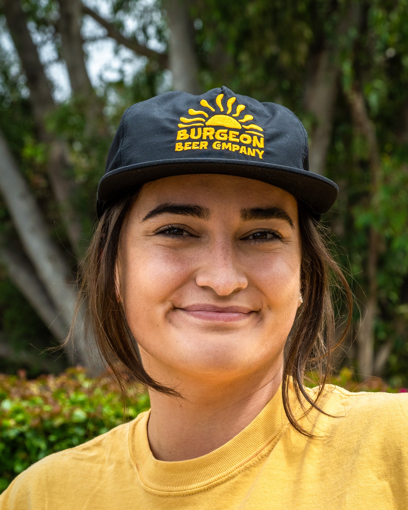 Cascade Rope Hat - Black