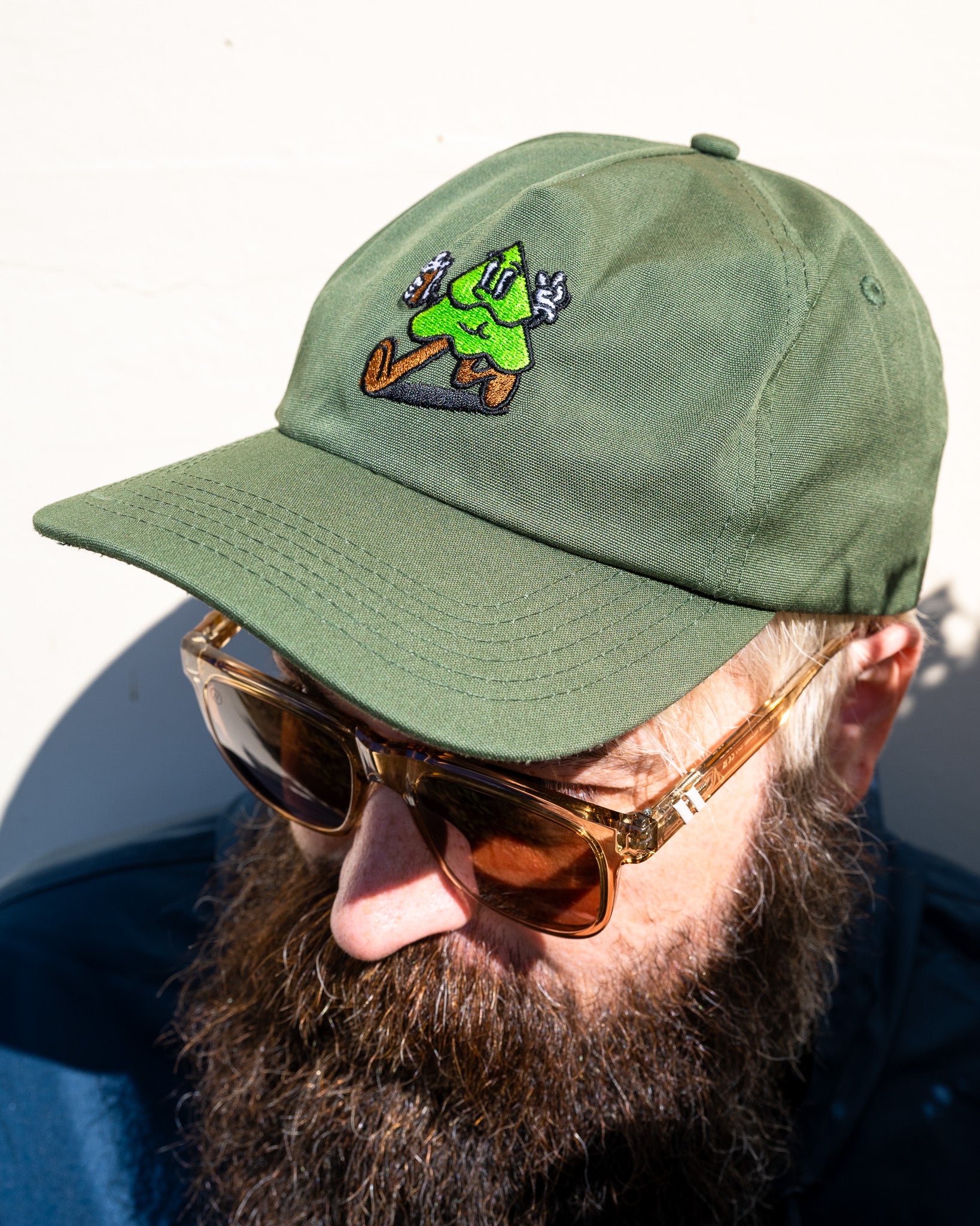 Doug Fir Dad Hat - Forest