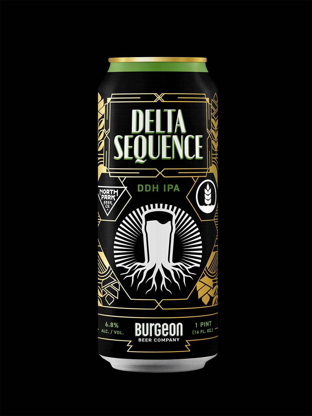 Delta Sequence IPA collab w/ North Park & Pure Project - 4 Pack