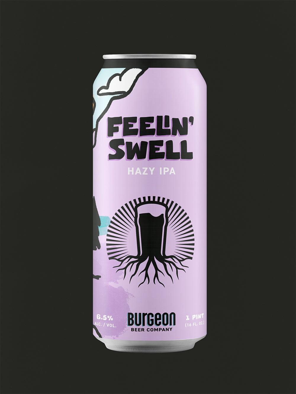 Feelin' Swell Hazy IPA - 4 Pack