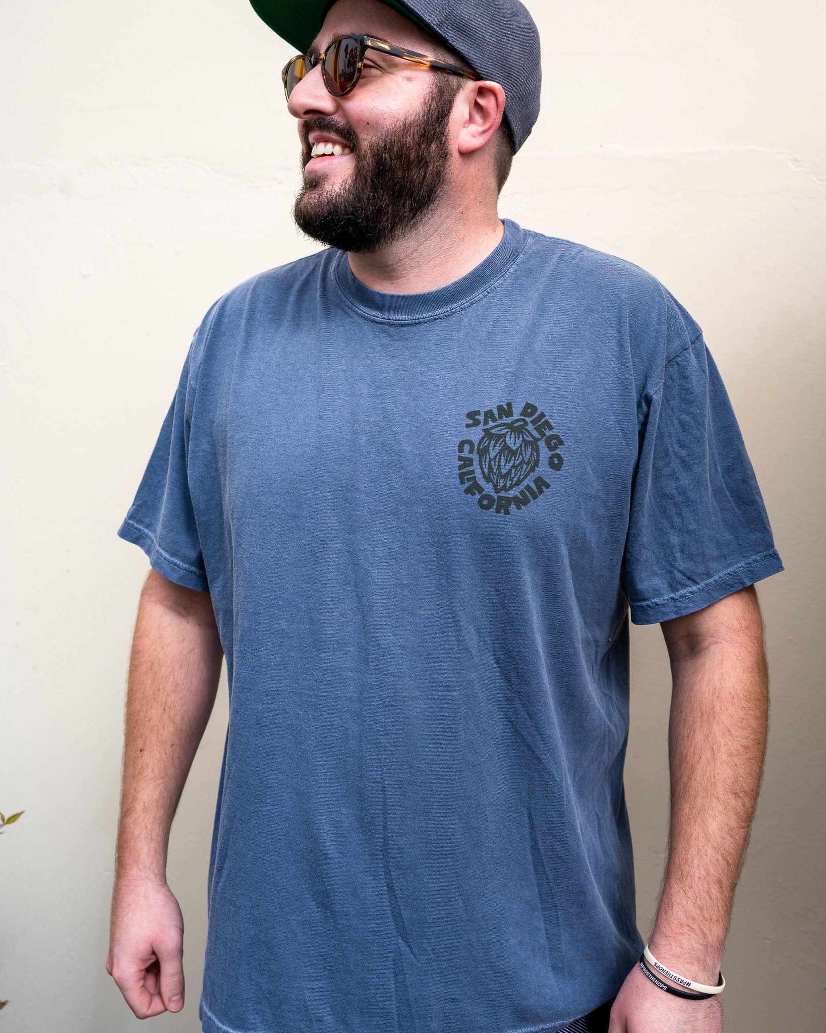 Fresh Hop Tee | Vintage Blue