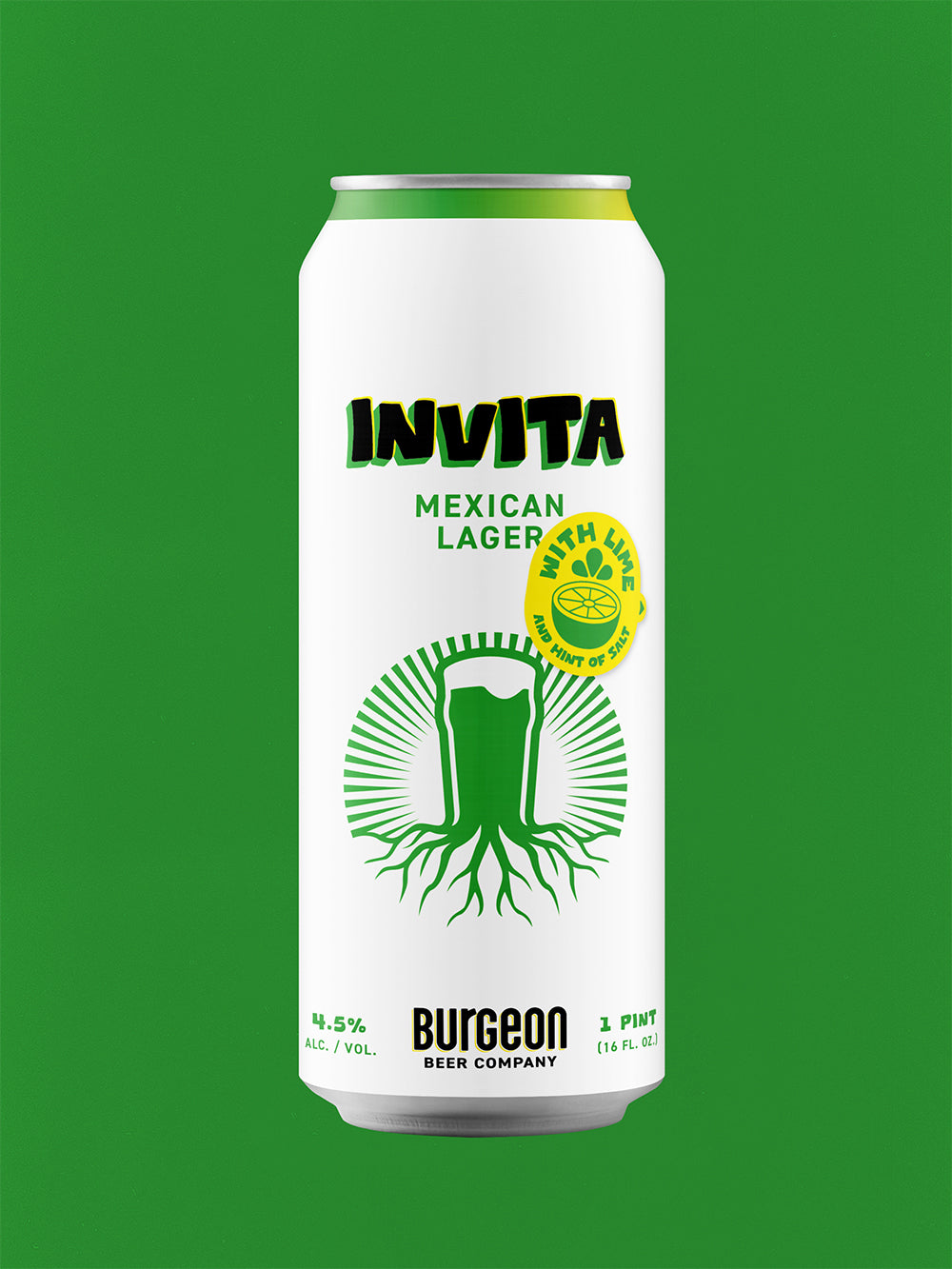 Invita with Lime and Salt - 4 Pack