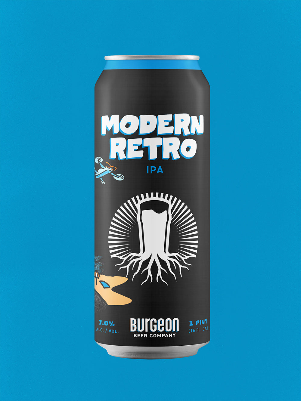 Modern Retro IPA - 4 Pack