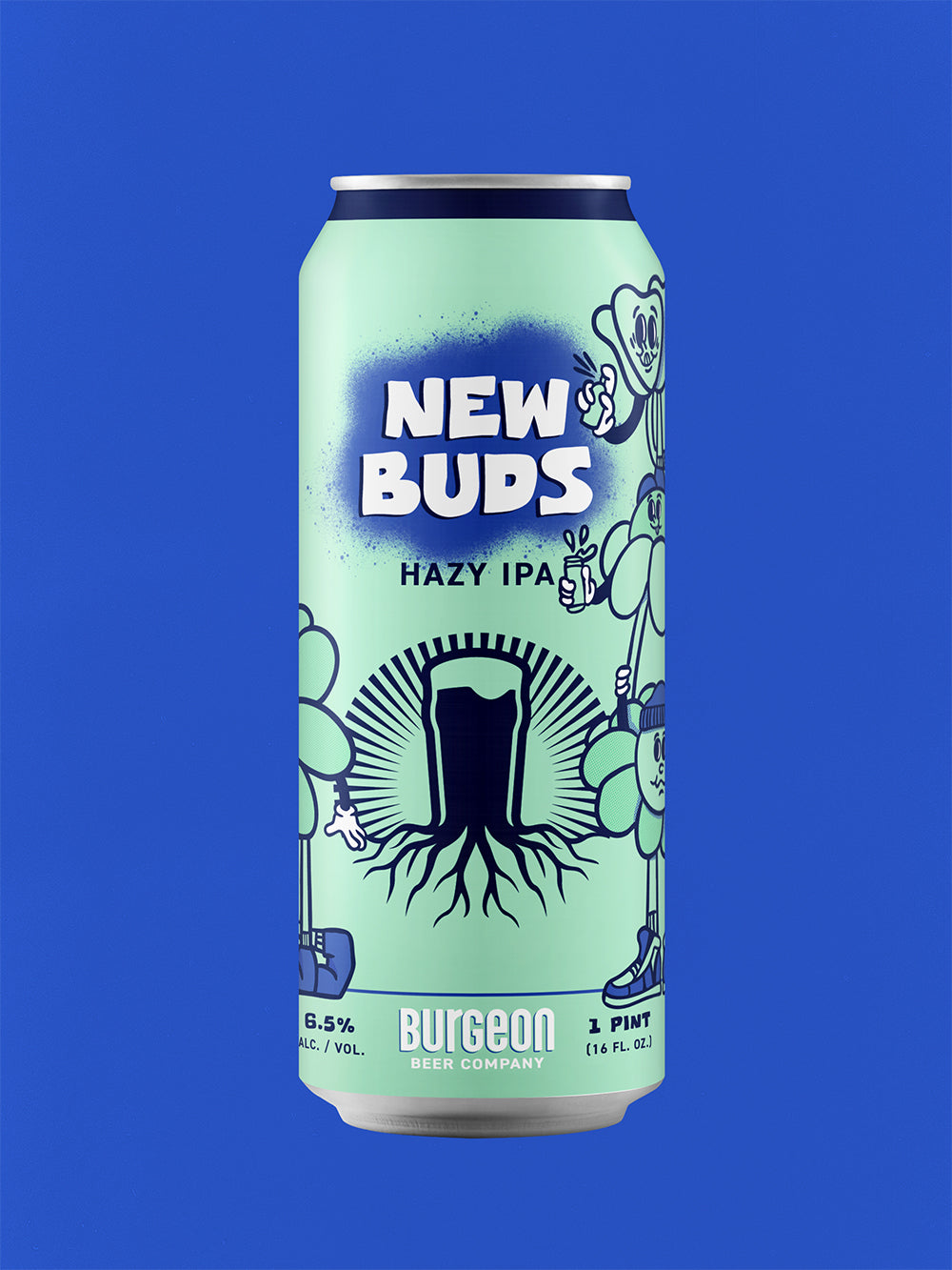 New Buds Hazy IPA - 4 Pack