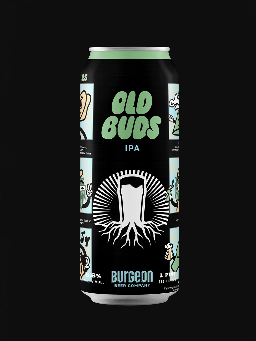 Old Buds IPA collab w/ ISM - 4 Pack