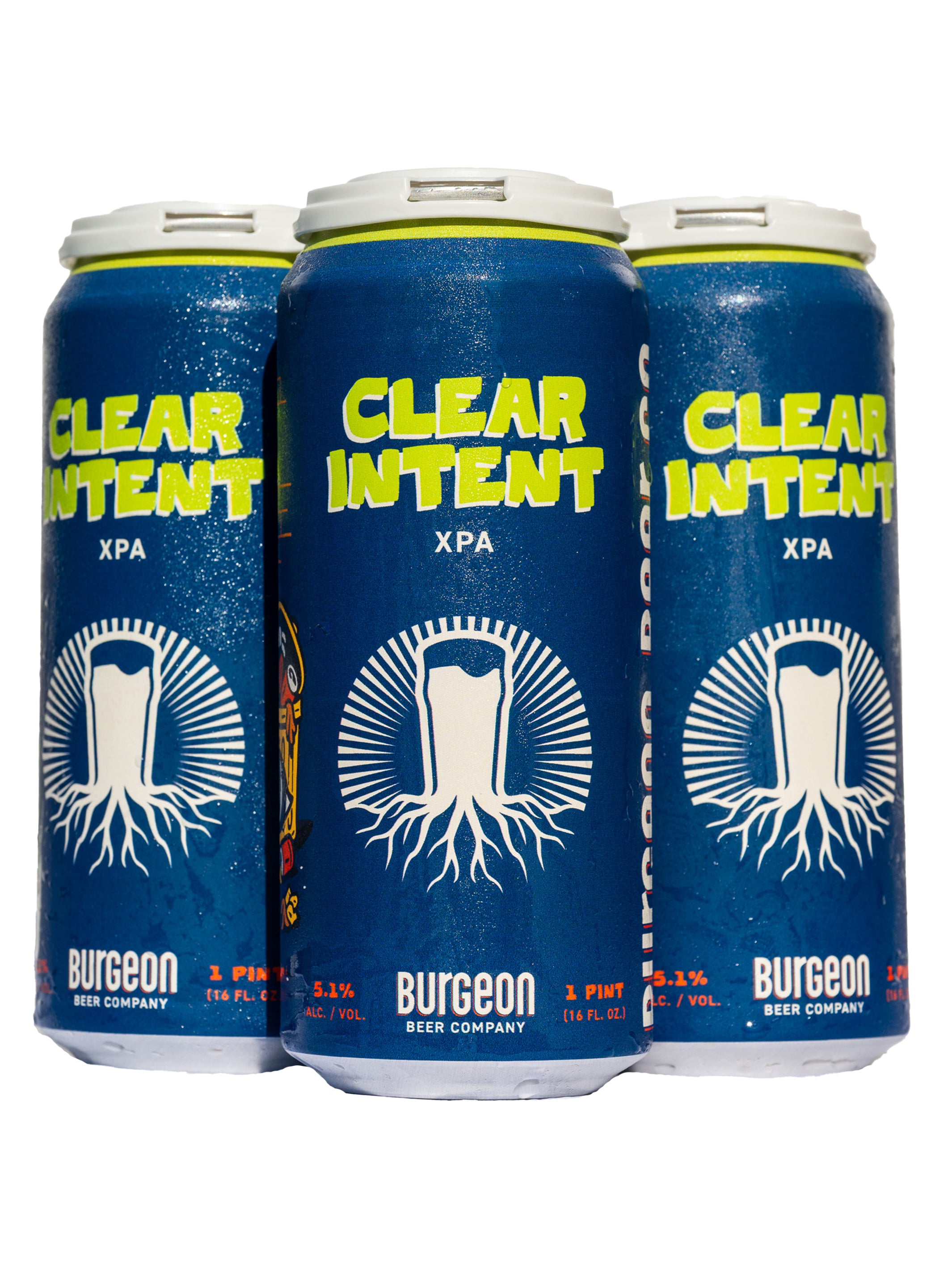 Clear Intent XPA - 4 Pack
