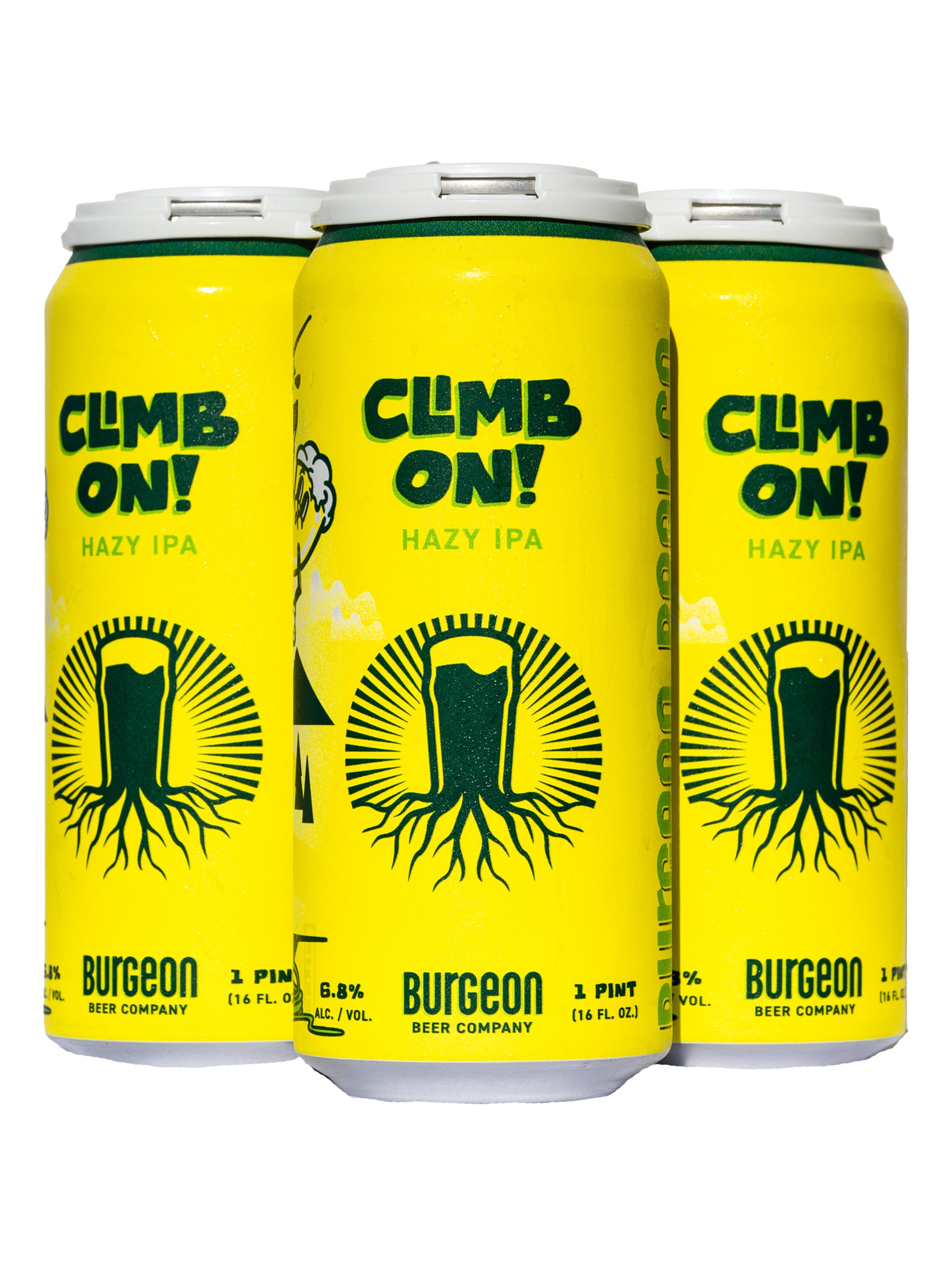 Climb On! Hazy IPA - 4 Pack