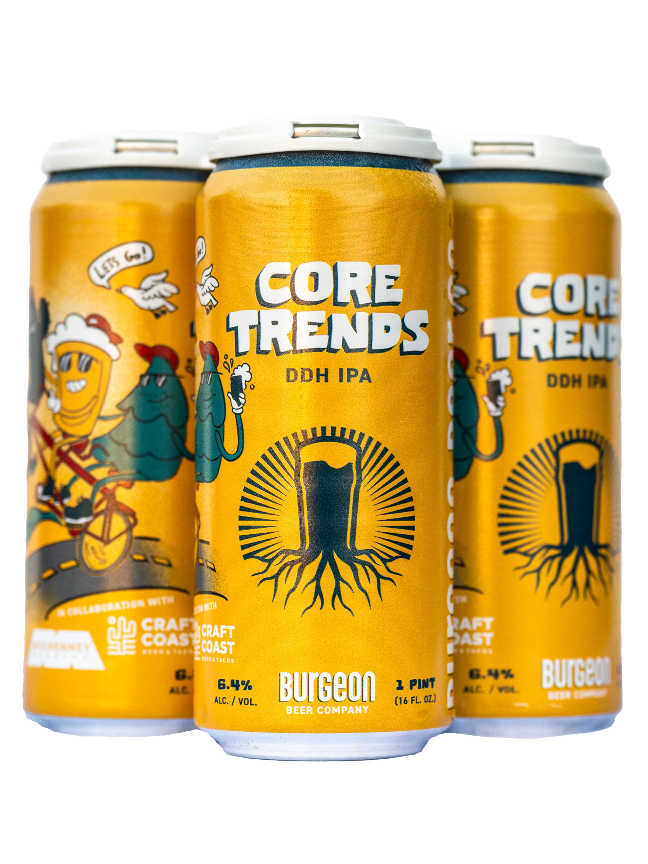 Core Trends DDH IPA - 4 Pack