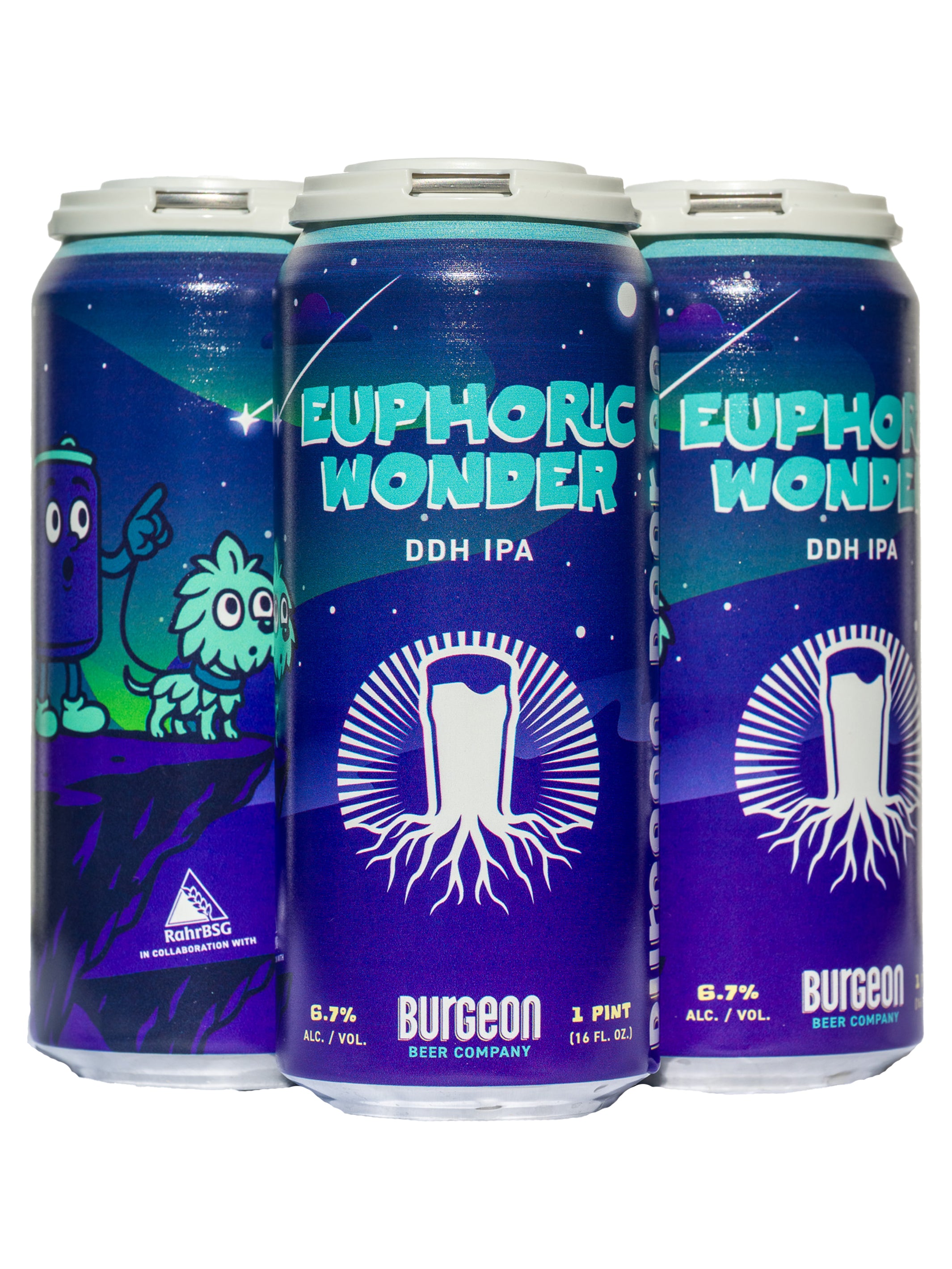 Euphoric Wonder DDH IPA - 4 Pack