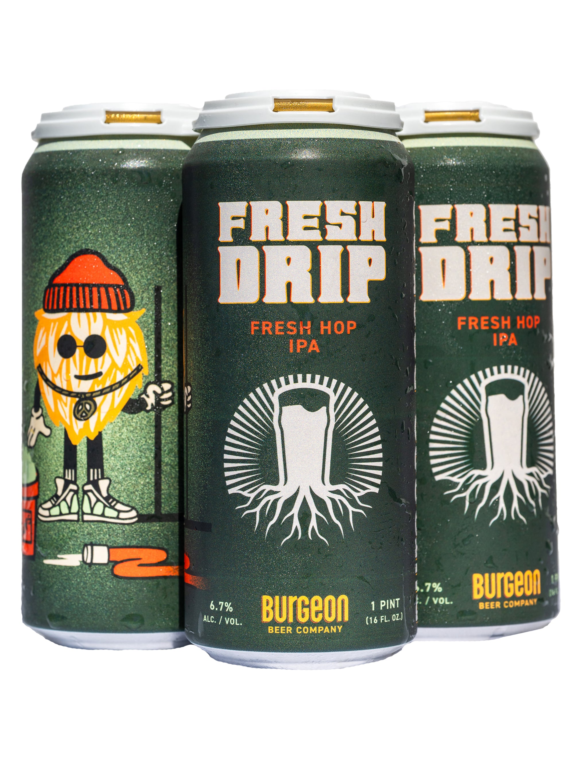 Fresh Drip Fresh Hop IPA - 4 Pack