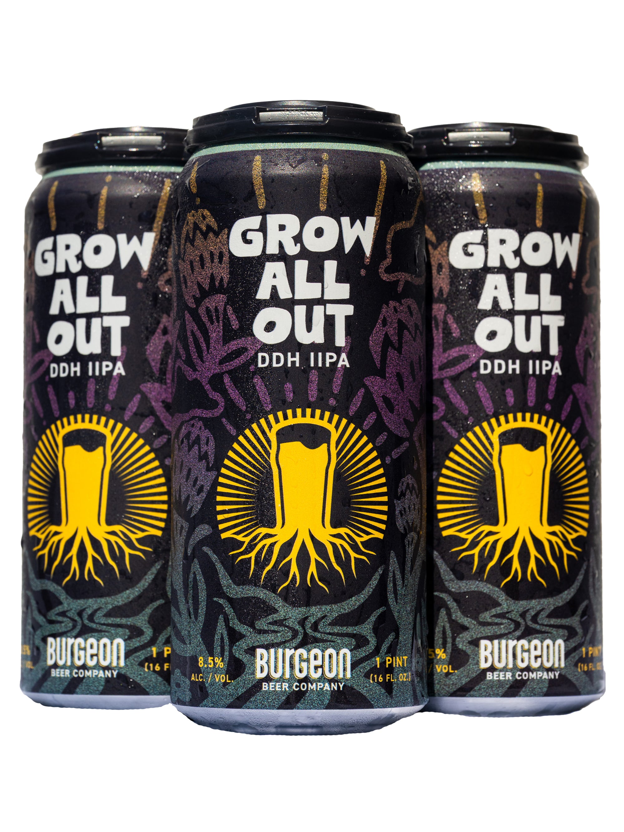 Grow All Out DDH Double IPA - 4 Pack