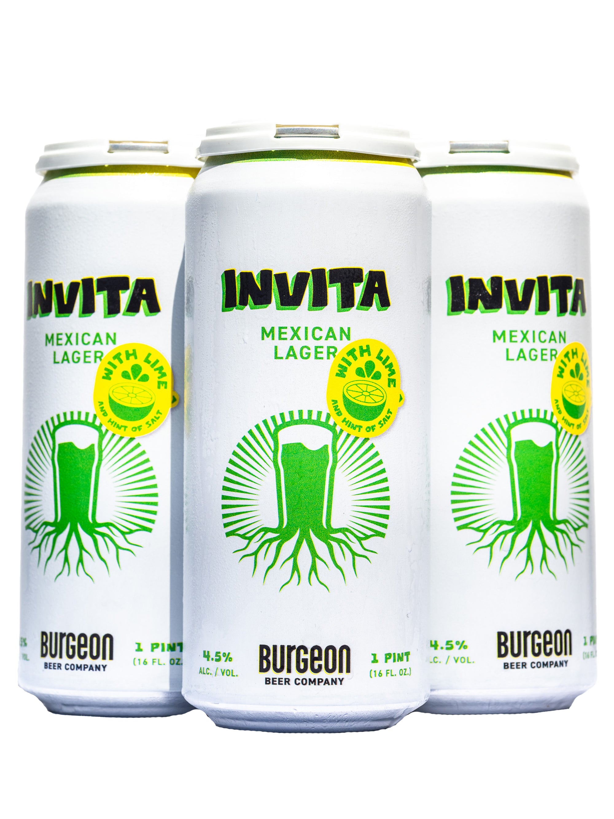 Invita with Lime and Salt - 4 Pack