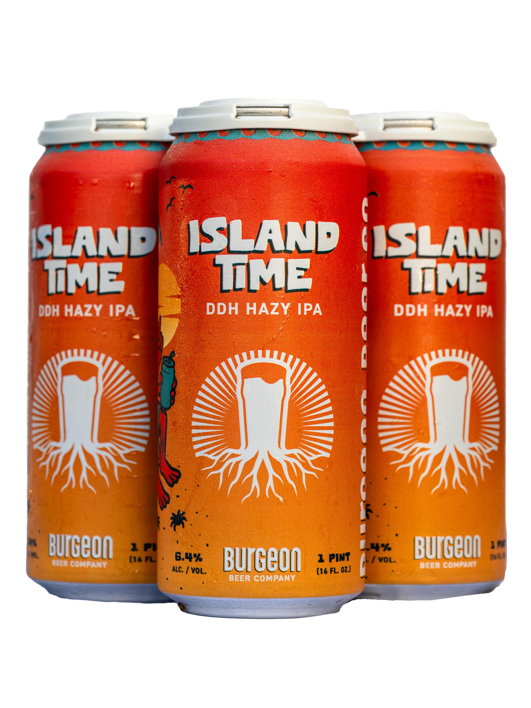Island Time DDH Hazy IPA - 4 Pack