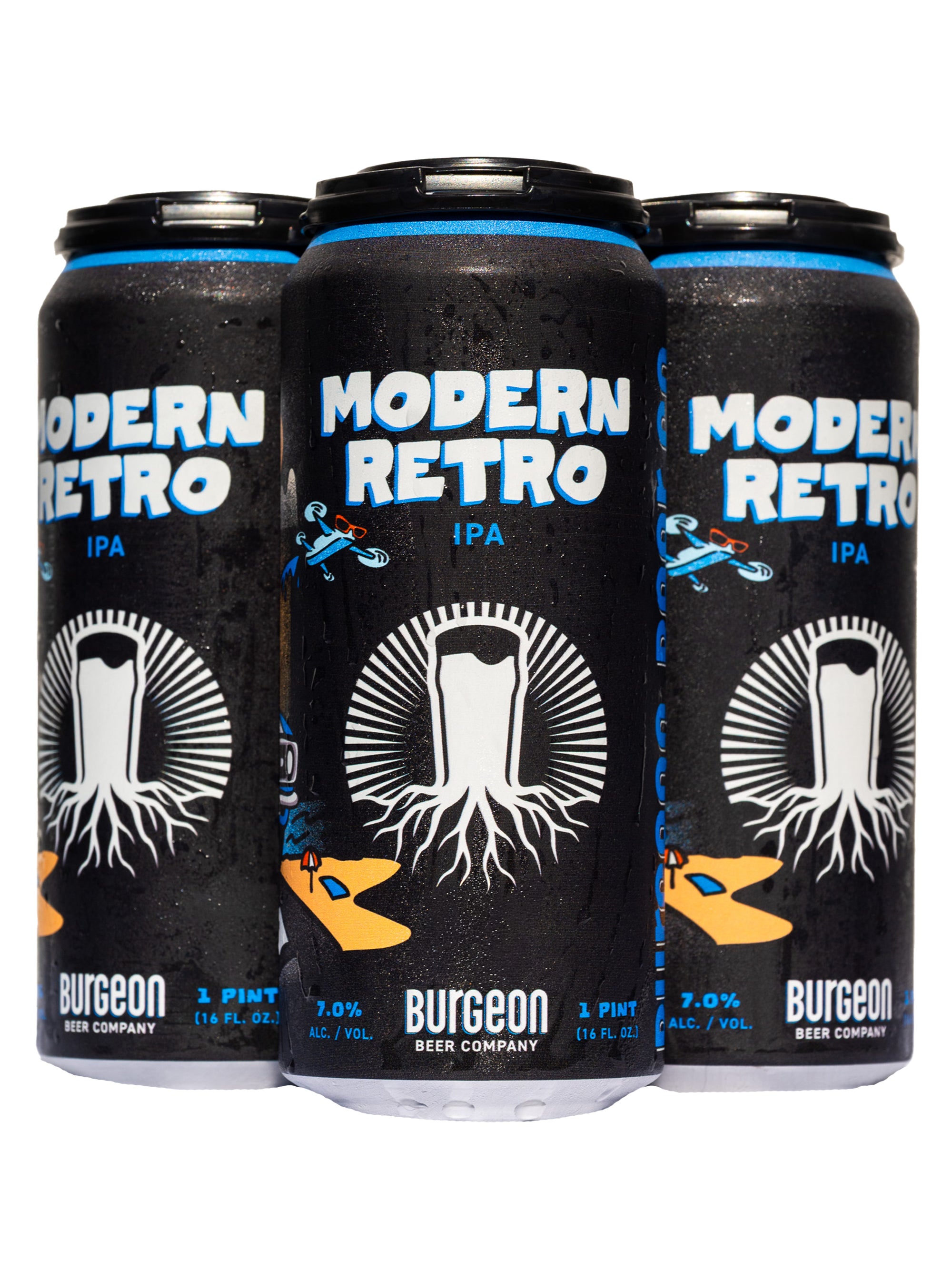 Modern Retro IPA - 4 Pack