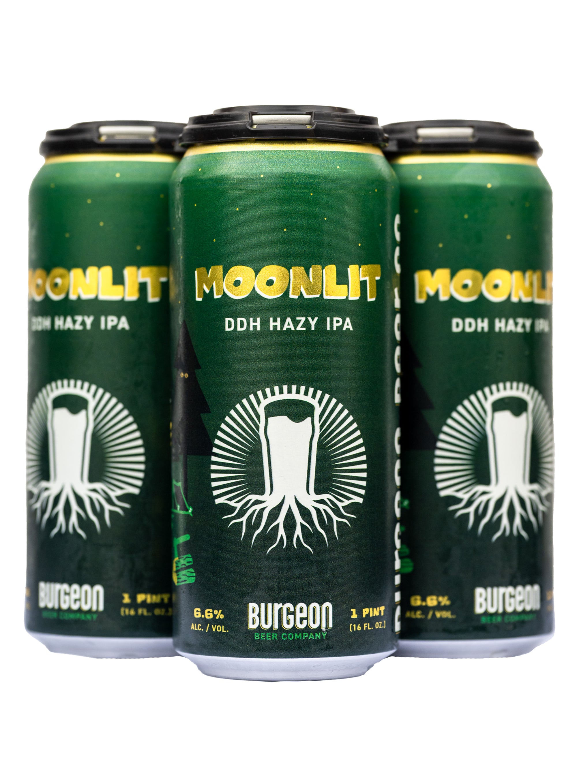 Moonlit DDH Hazy IPA - 4 Pack