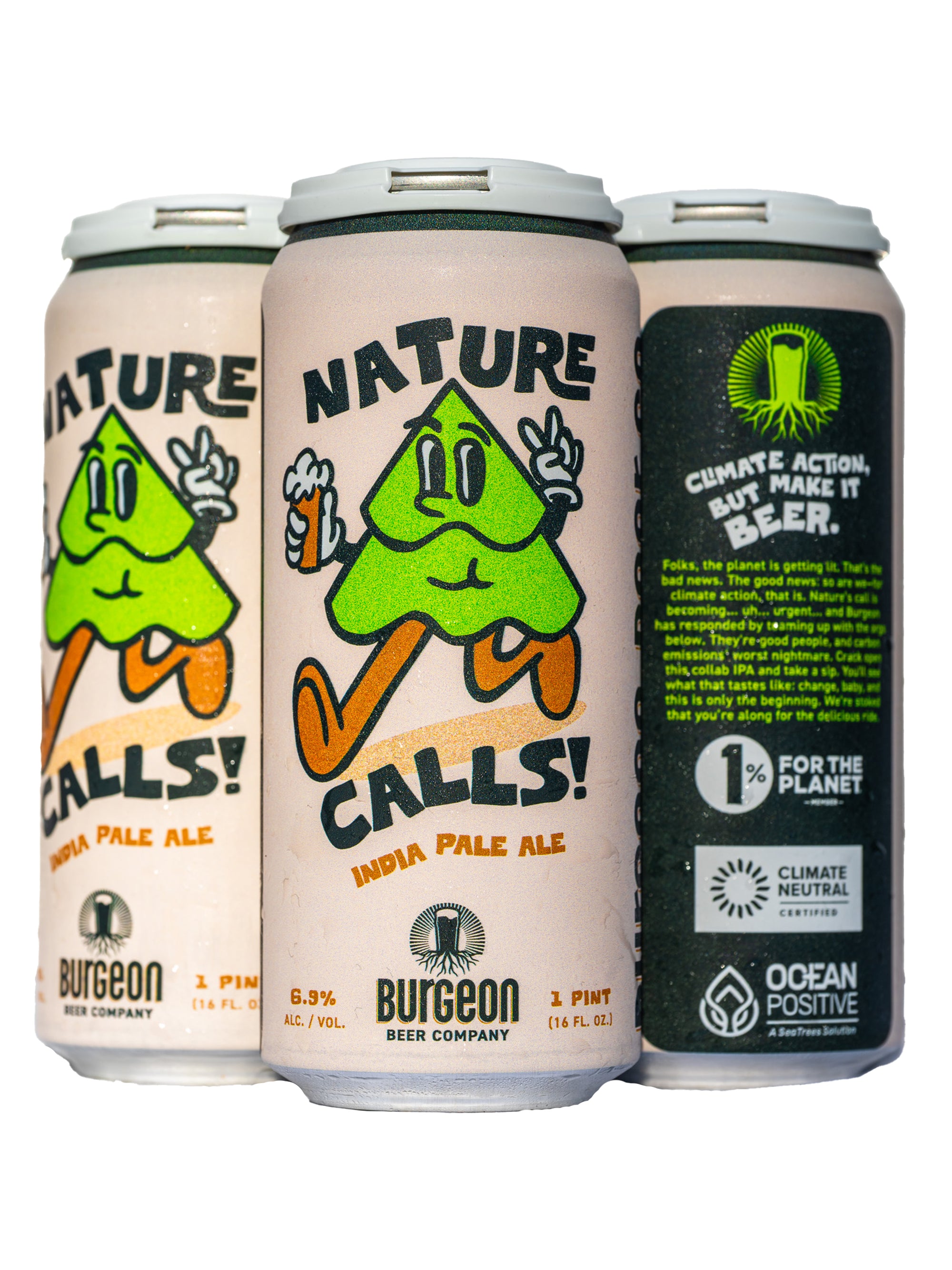 Nature Calls! IPA - 4 Pack