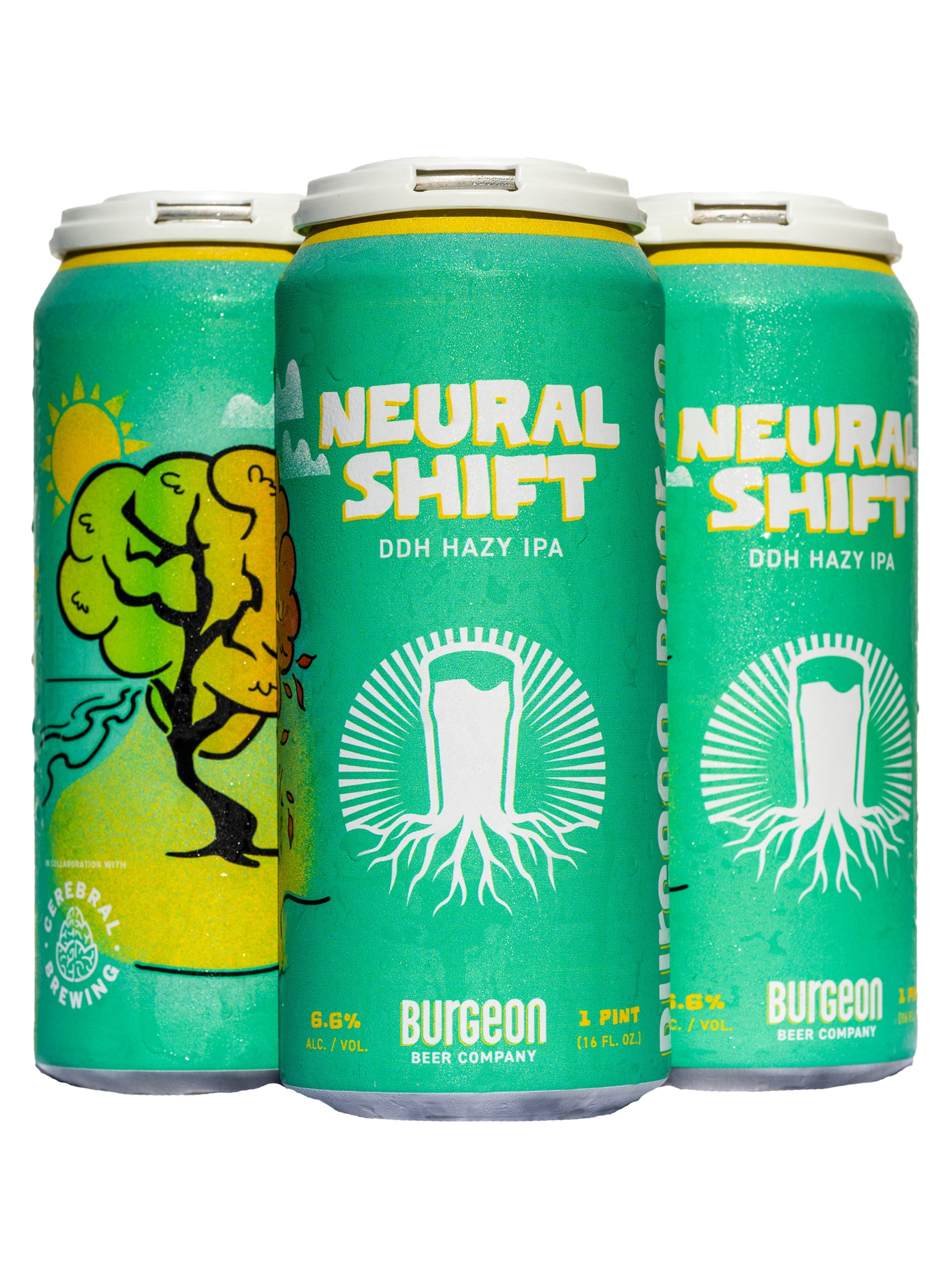 Neural Shift DDH Hazy IPA - 4 Pack