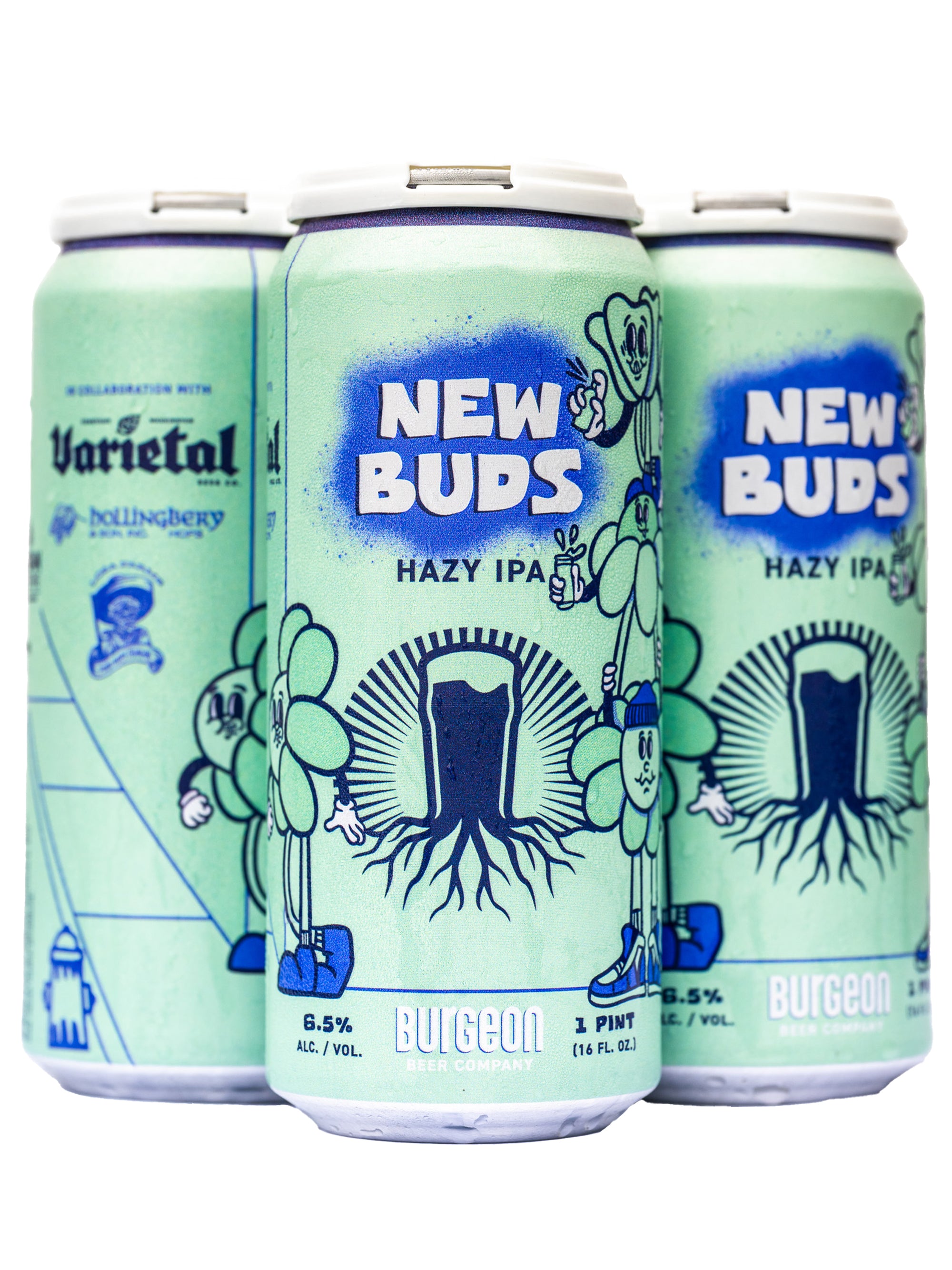 New Buds Hazy IPA - 4 Pack