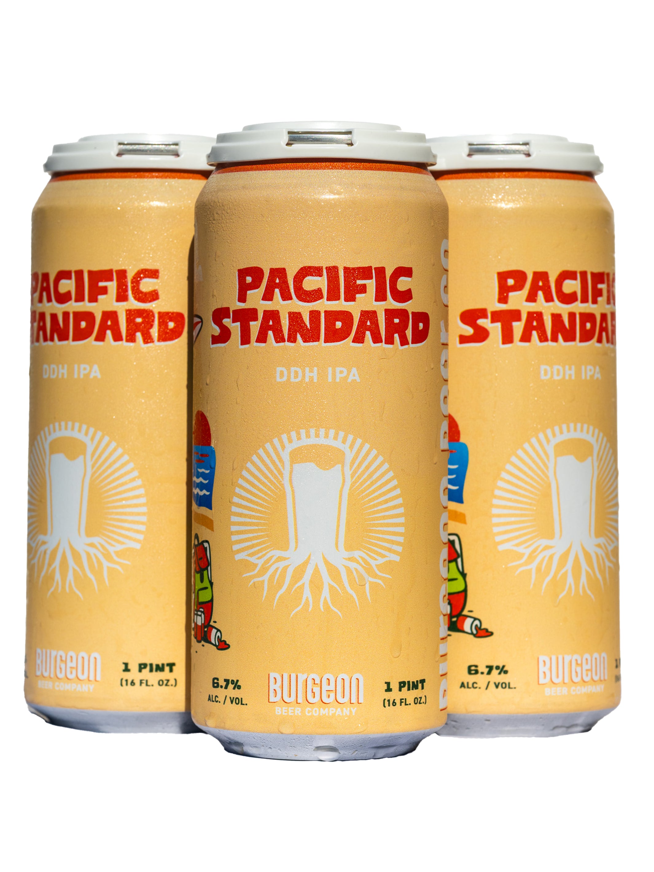 Pacific Standard DDH IPA - 4 Pack