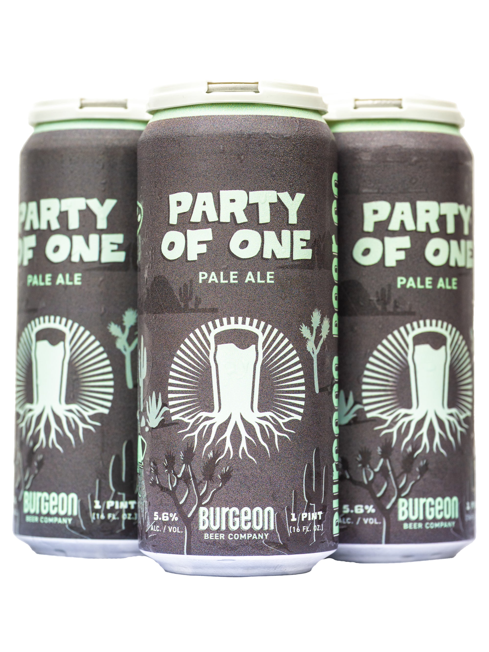 Party of One - 4 Pack