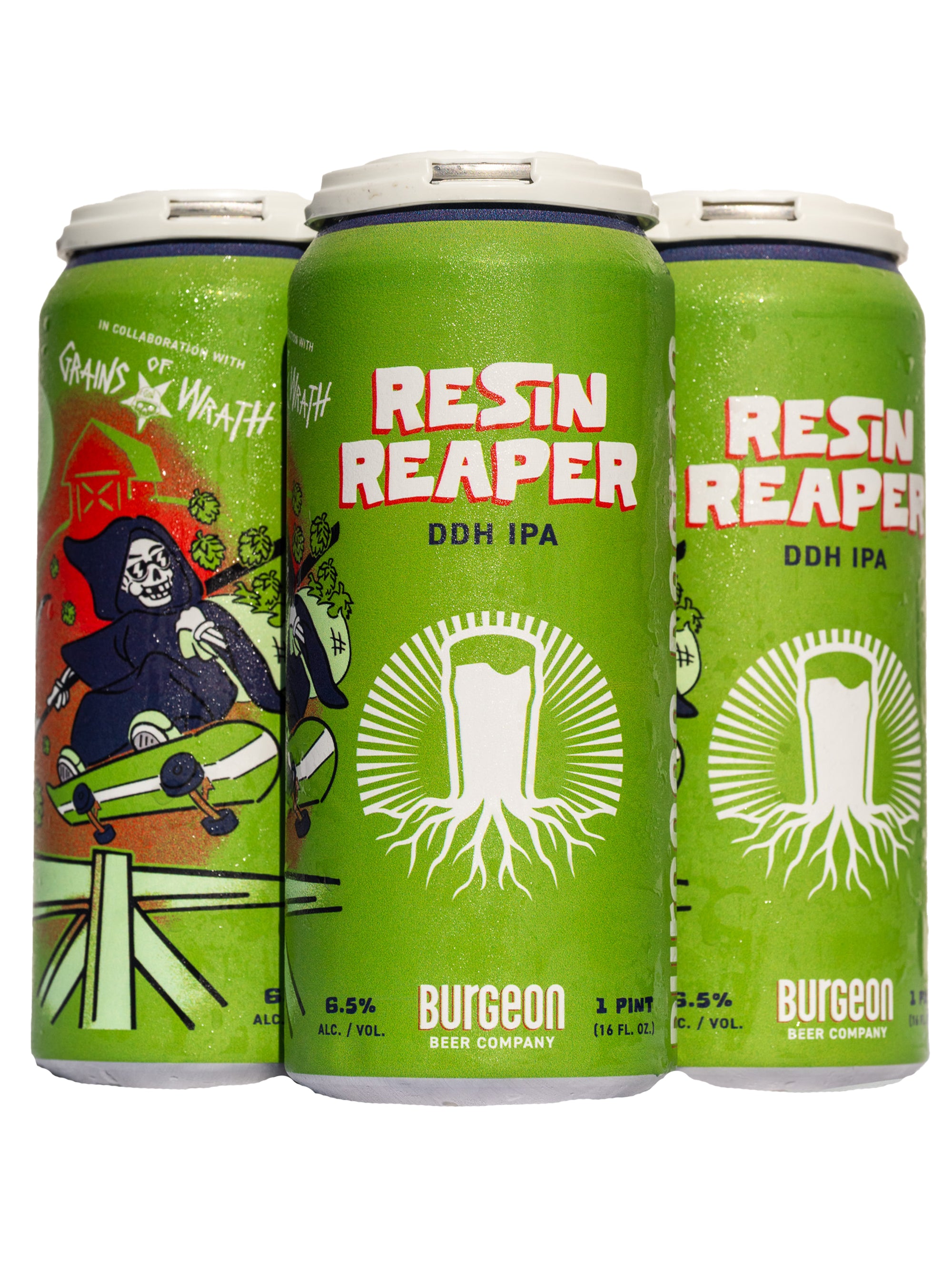 Resin Reaper DDH IPA - 4 Pack