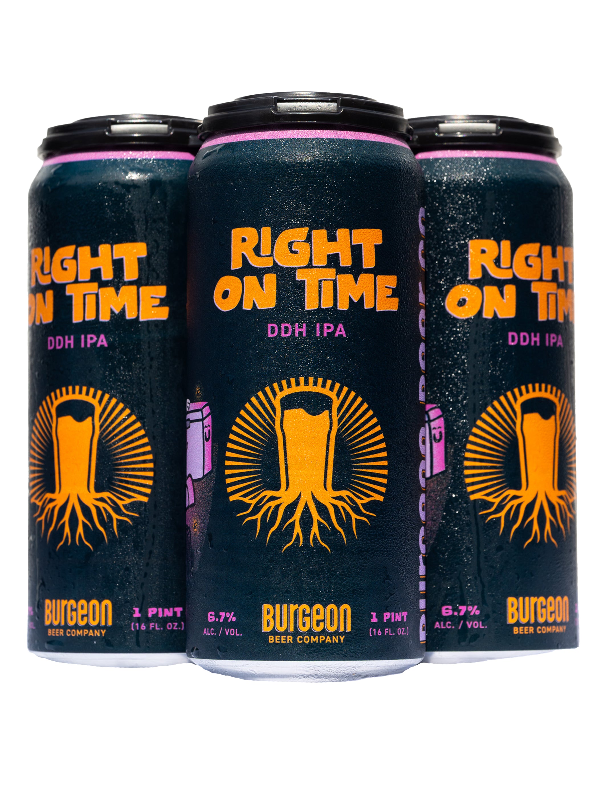 Right on Time DDH IPA - 4 Pack