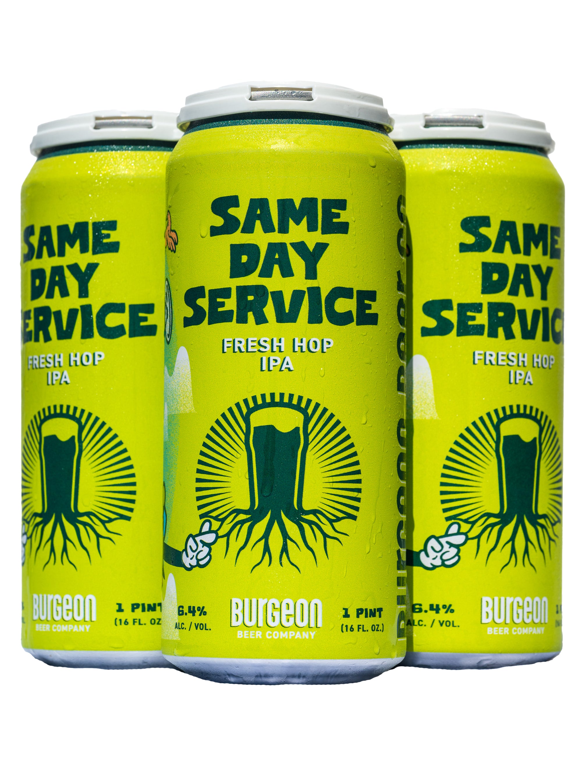 Same Day Service Fresh Hop IPA - 4 Pack
