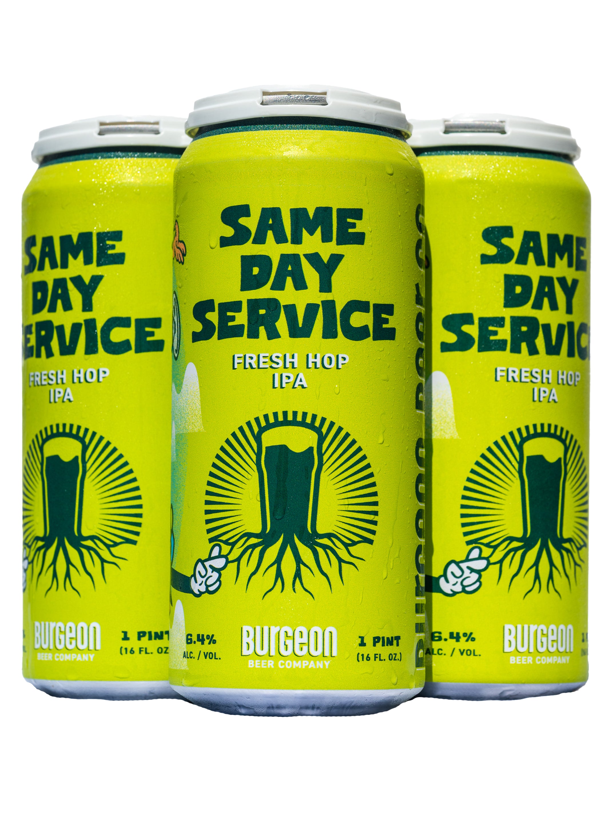 Same Day Service Fresh Hop IPA - 4 Pack