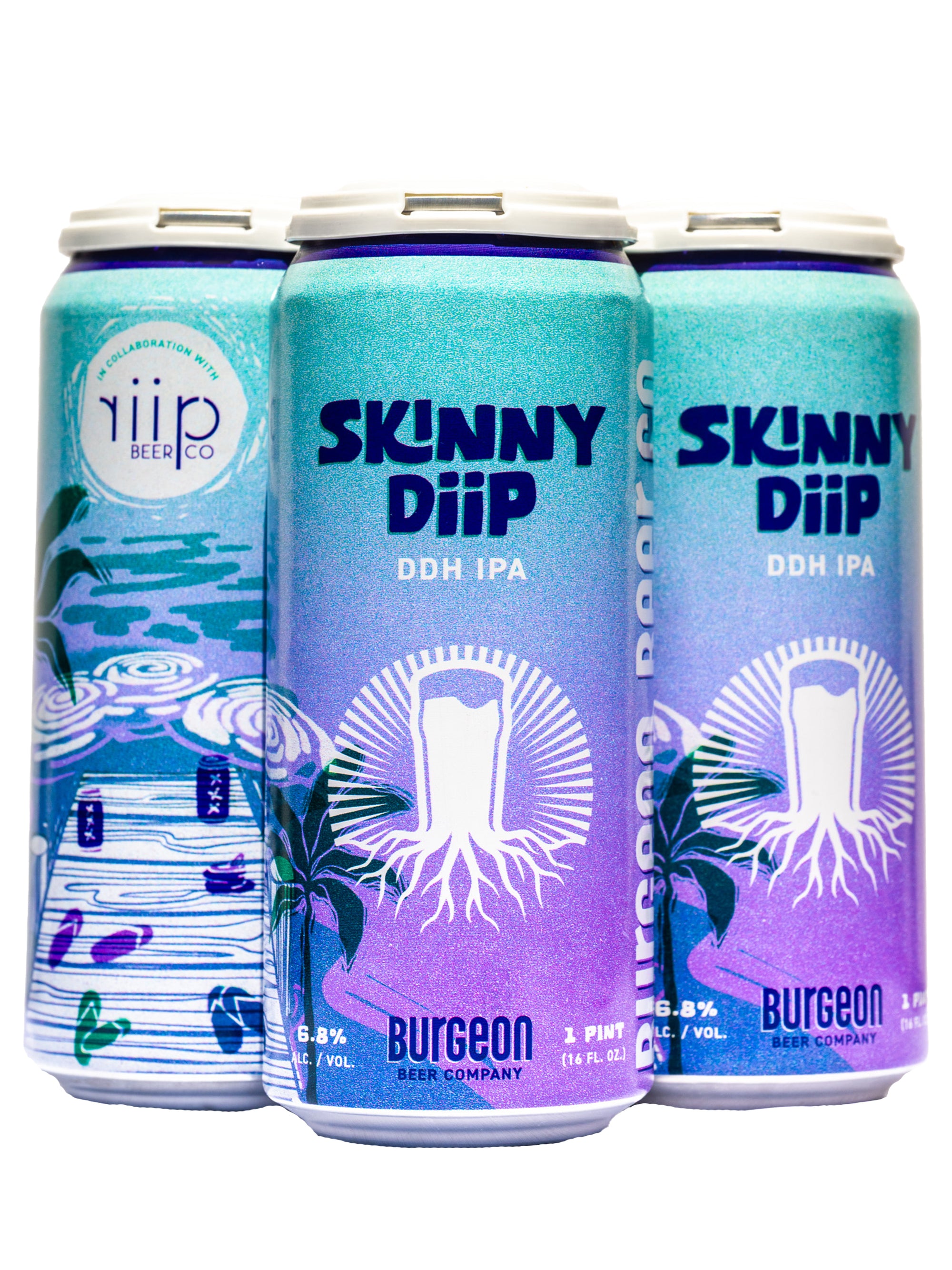 Skinny Diip DDH IPA - 4 Pack