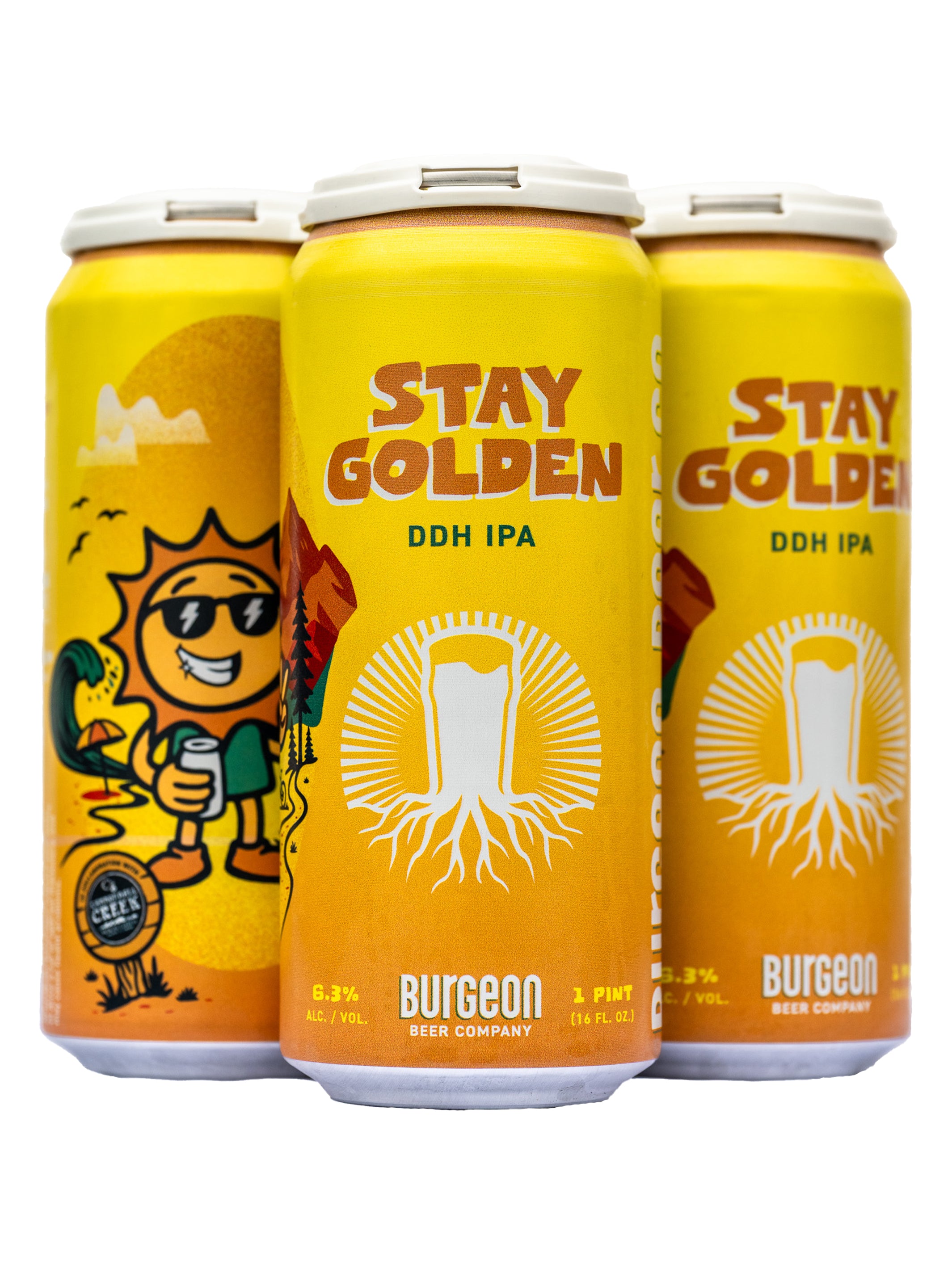 Stay Golden DDH IPA - 4 Pack