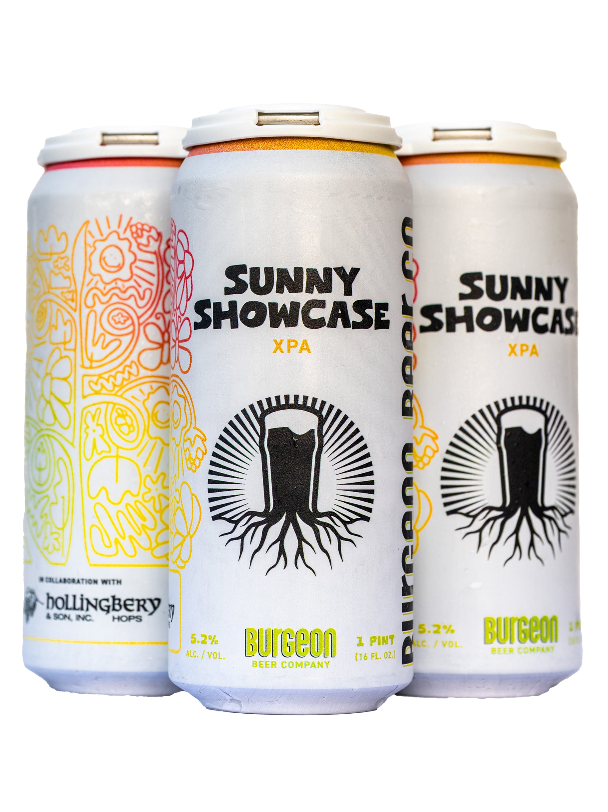 Sunny Showcase XPA - 4 Pack