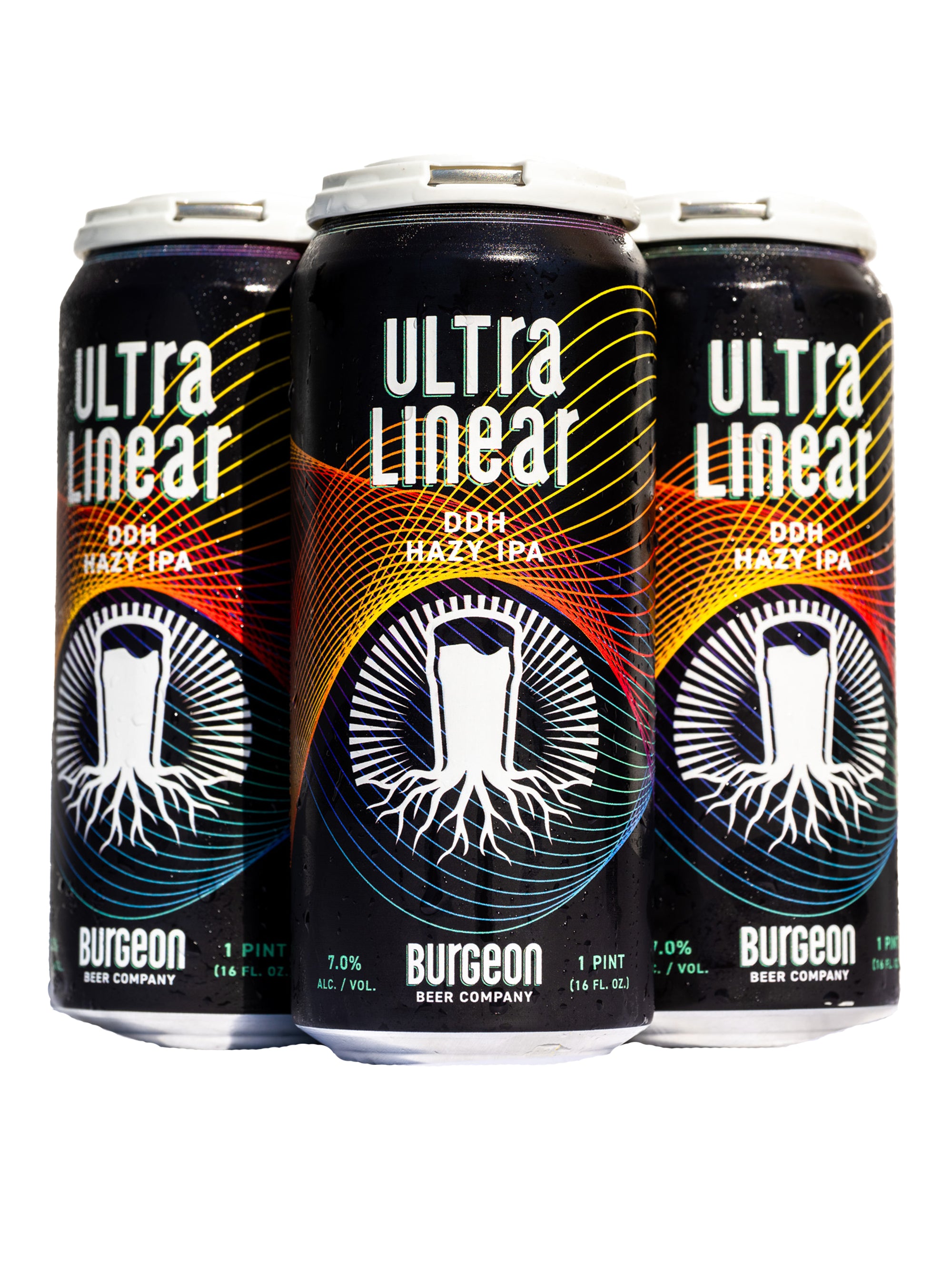 Ultra Linear DDH Hazy IPA - 4 Pack