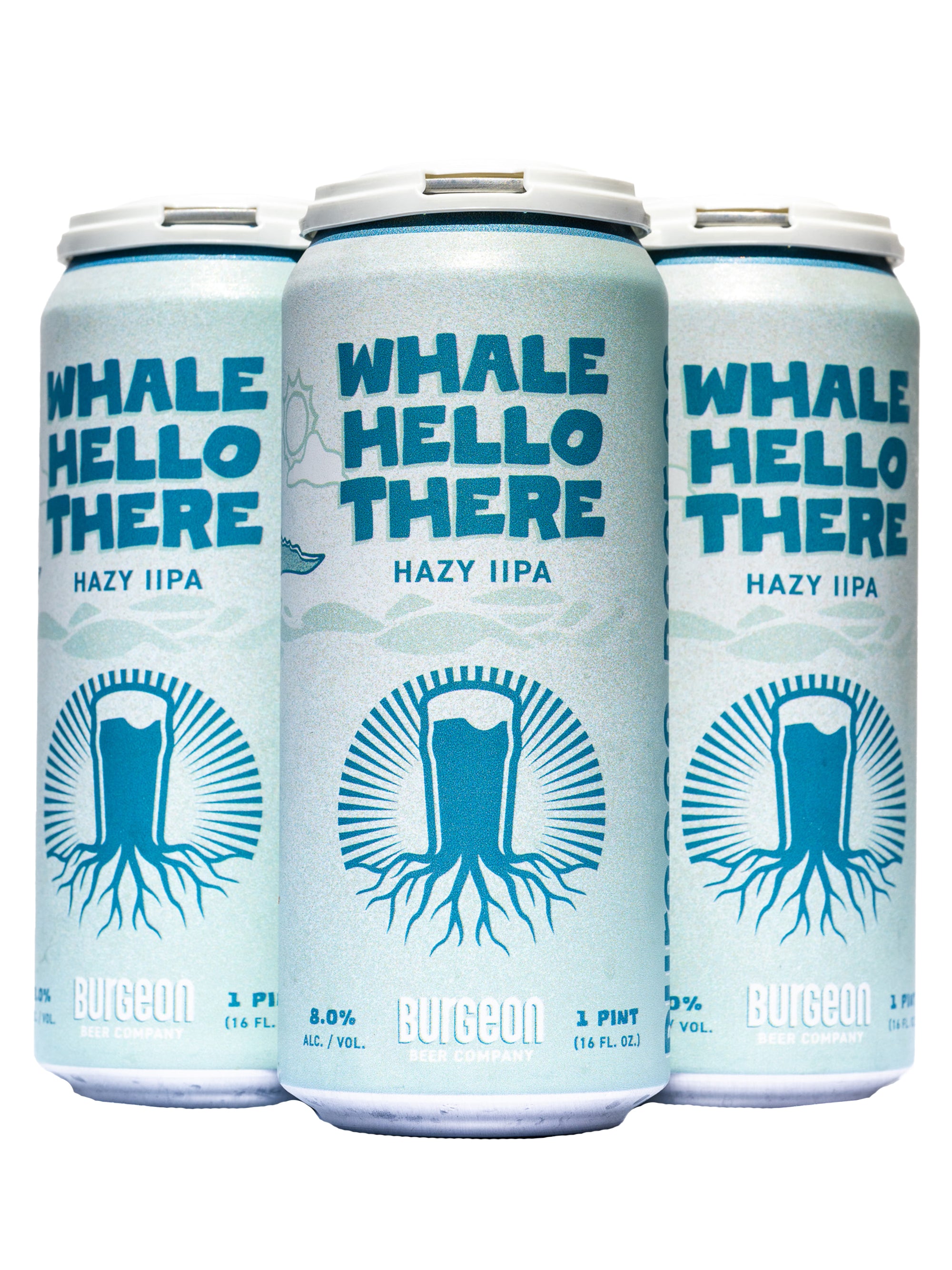 Whale Hello There Hazy Double IPA - 4 Pack