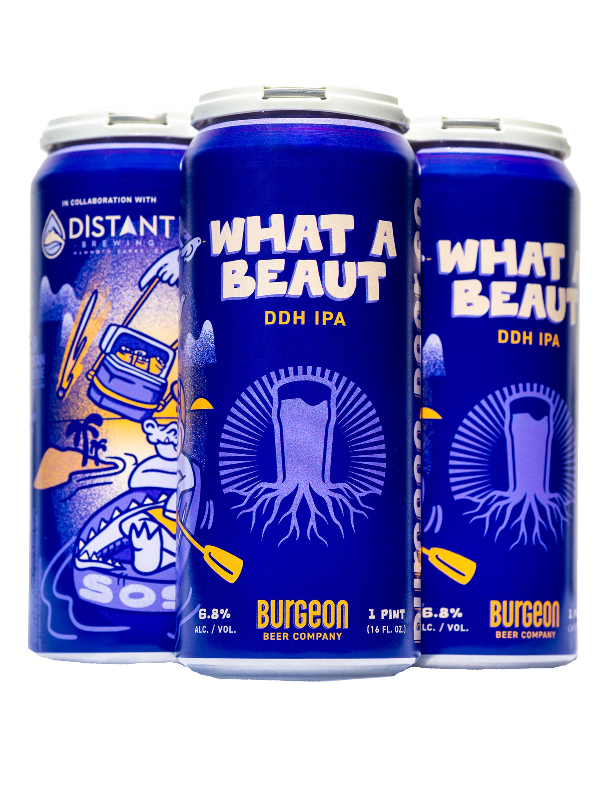 What A Beaut DDH IPA - 4 Pack