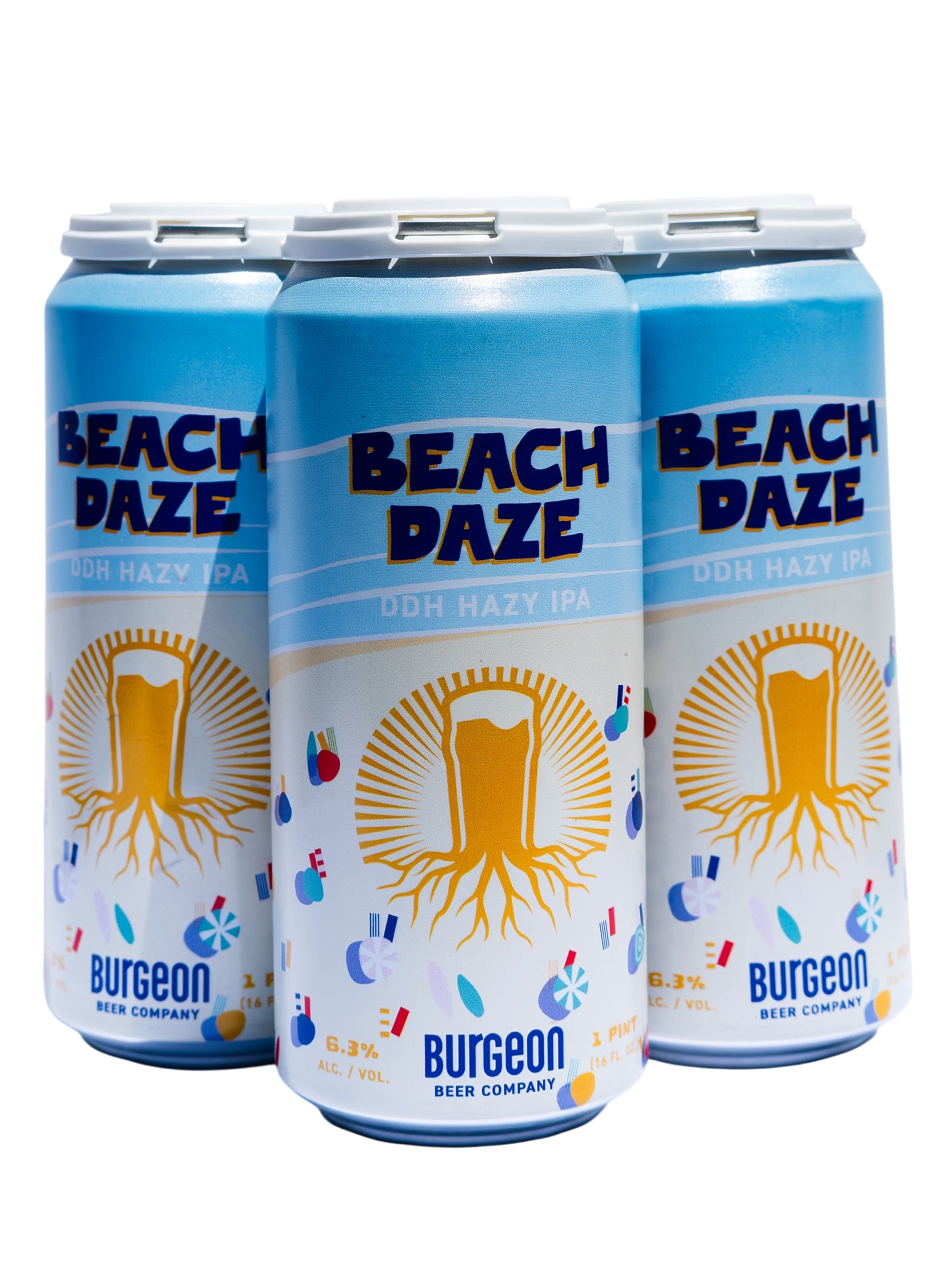 Beach Daze Hazy IPA - 4 Pack