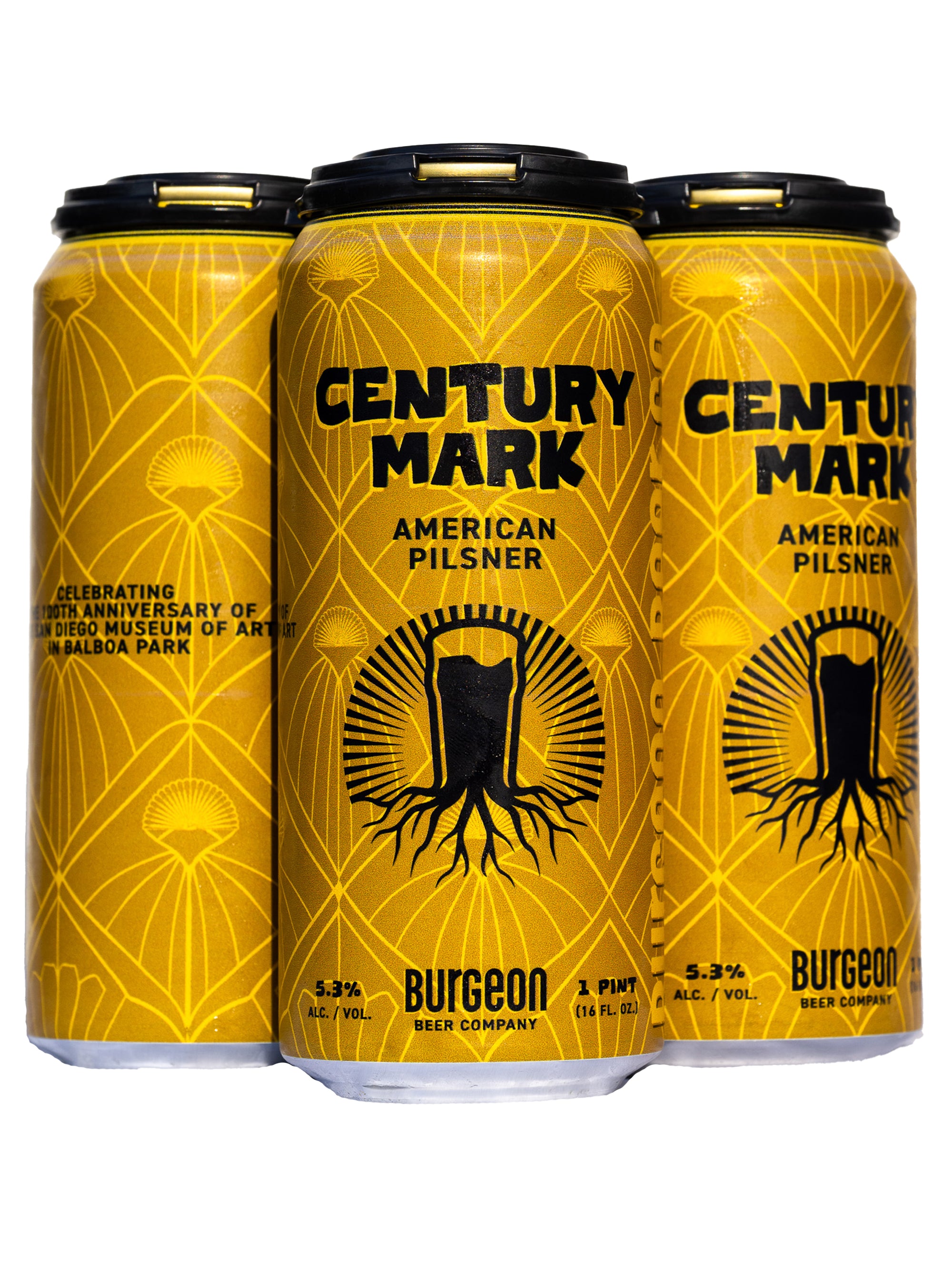 Century Mark American Pilsner - 4 Pack